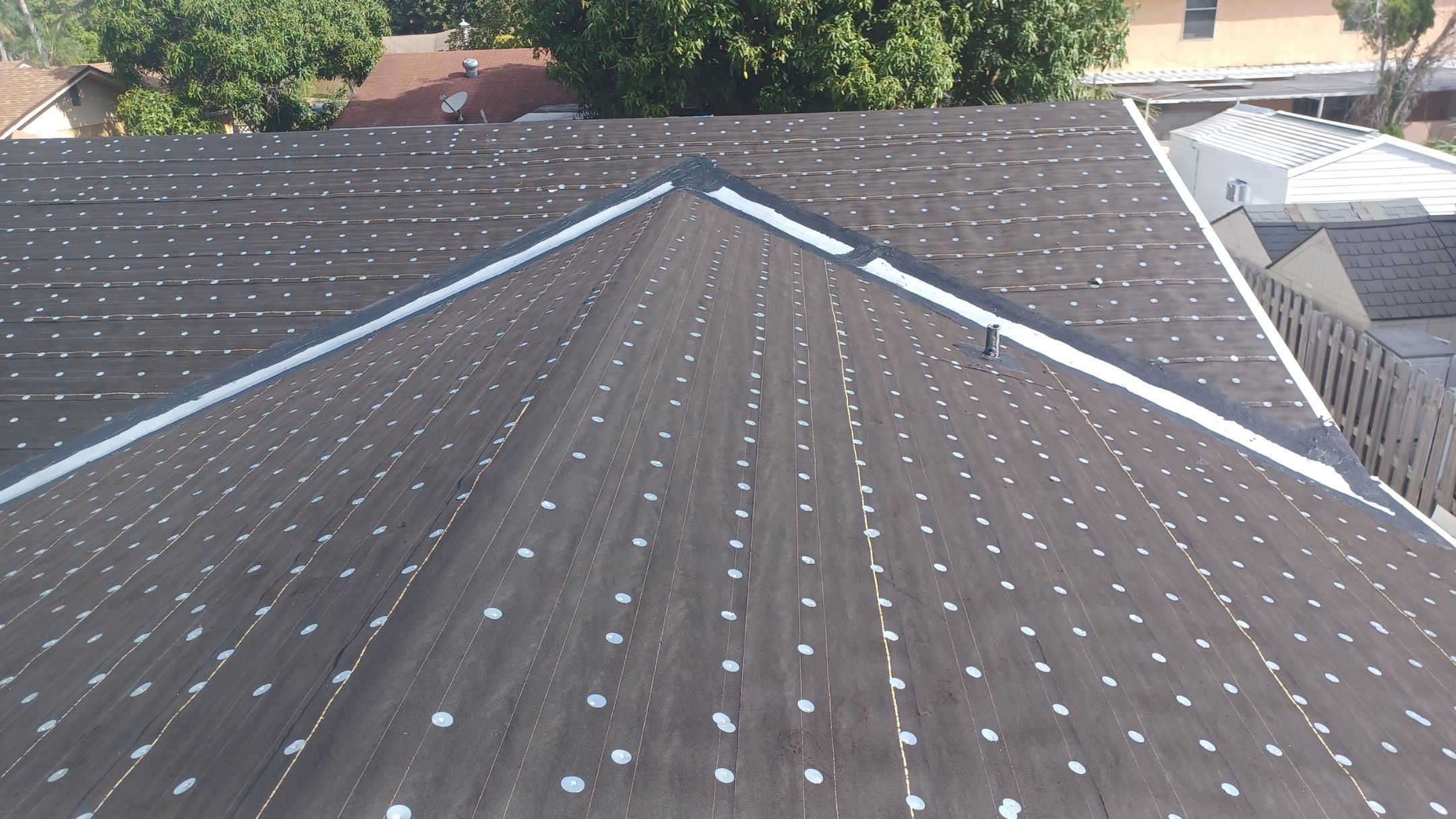 Residential Roofing Installation using GAF by BLUES BROTHERS ROOFING