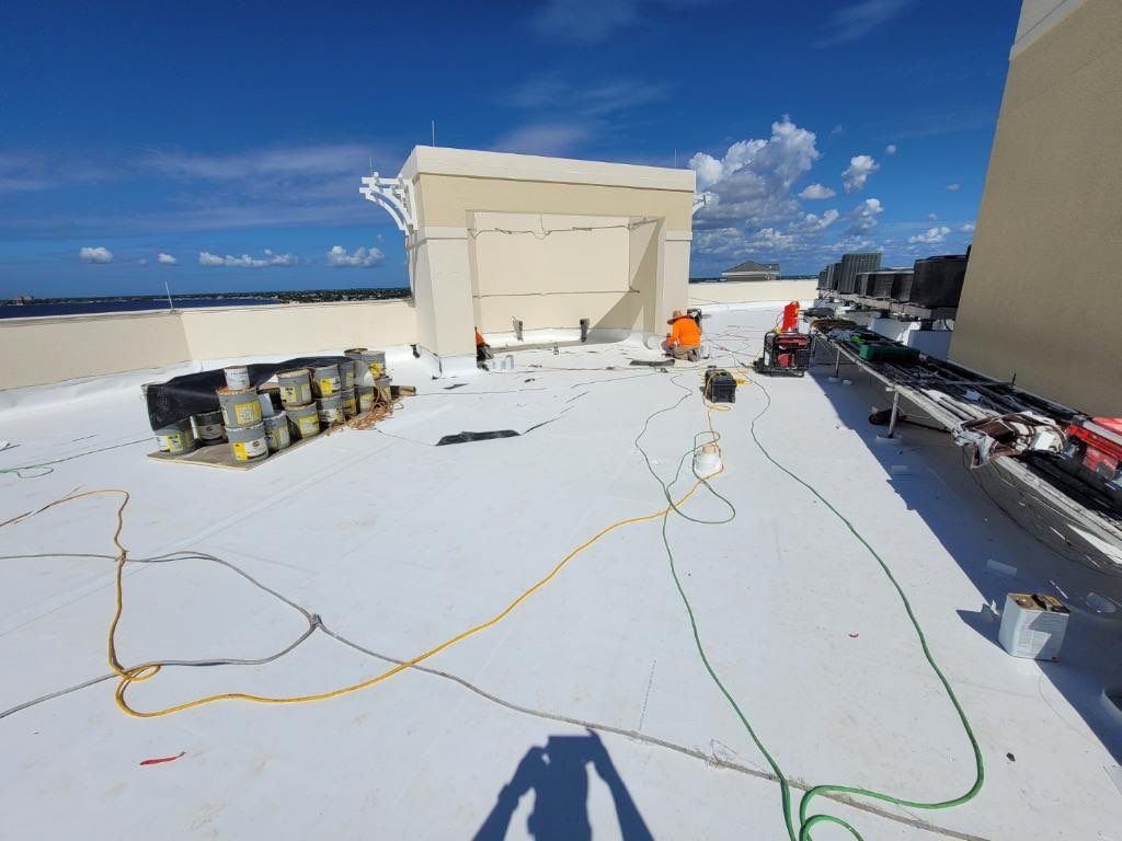 Project in Fort Myers by 6D Roofing & Consulting, LLC