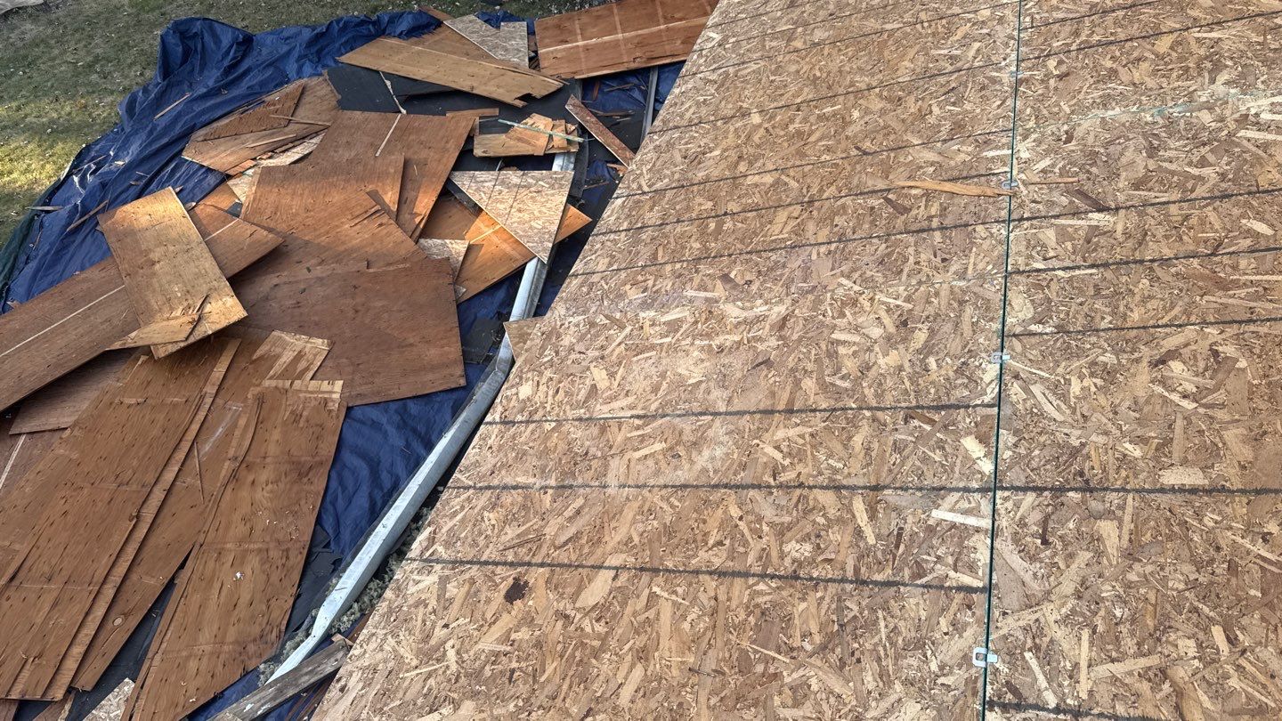 Roof Replacement using CertainTeed Landmark by 180 Contractors