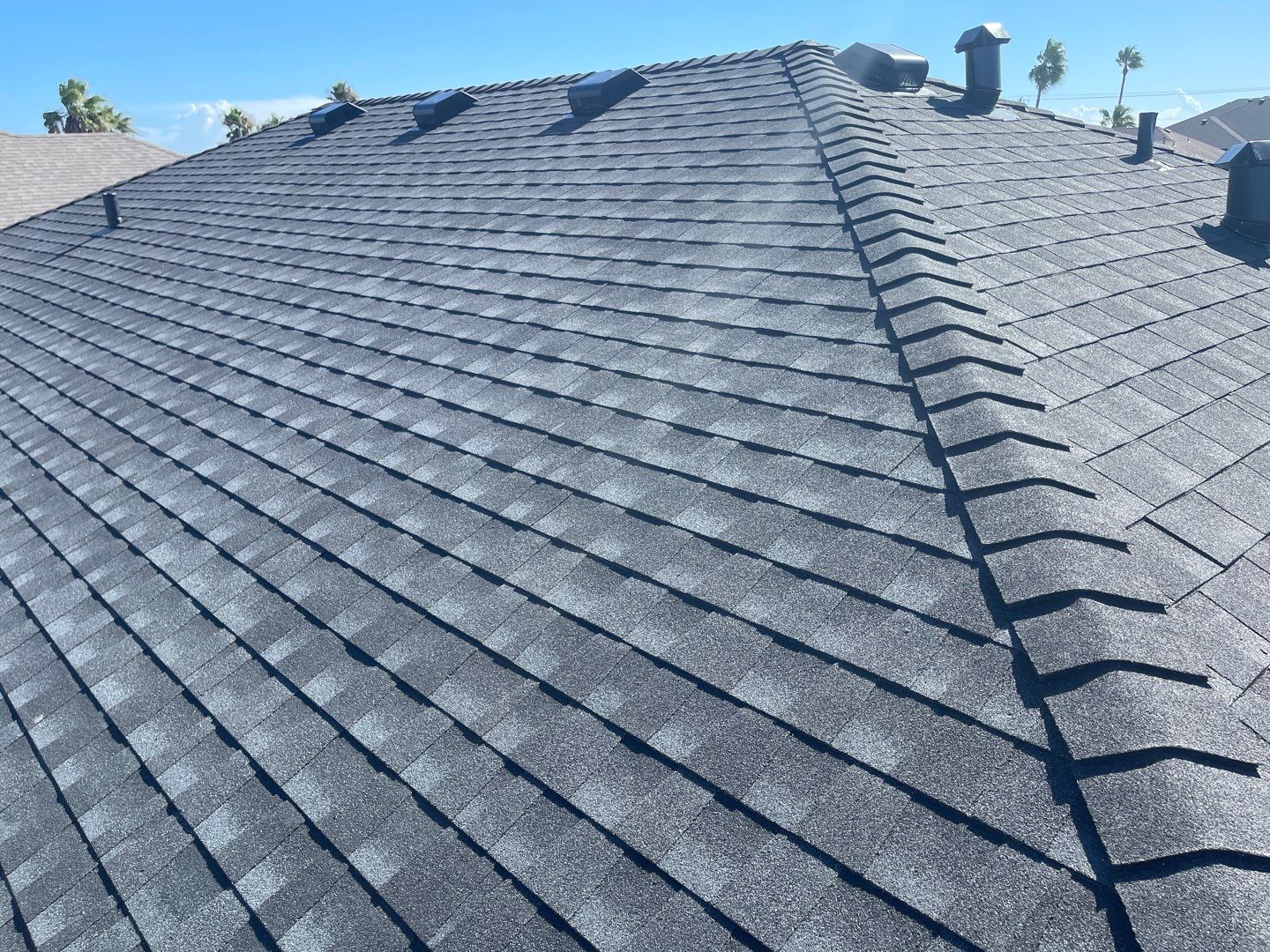 Residential Roofing Installation using GAF Timberline HDZ by Lighthouse Roofing