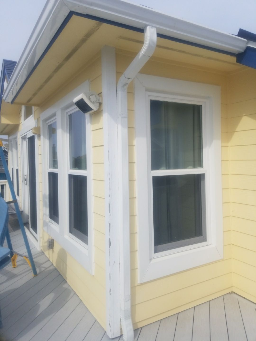 Brotzman - Gutter 732 Spinnaker Arch • Corolla, NC 27927 by Gallop Roofing & Remodeling, Inc.