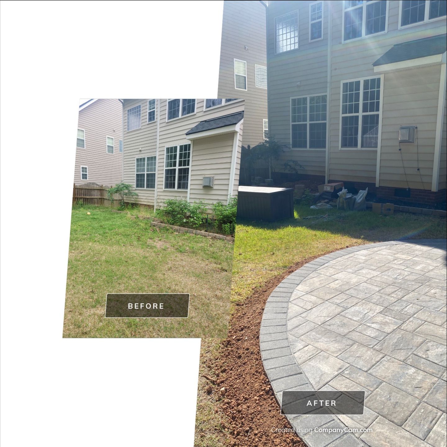 From Rotted to Remarkable: A Stunning Holly Springs Patio Transformation by Elite Remodeling and Design LLC