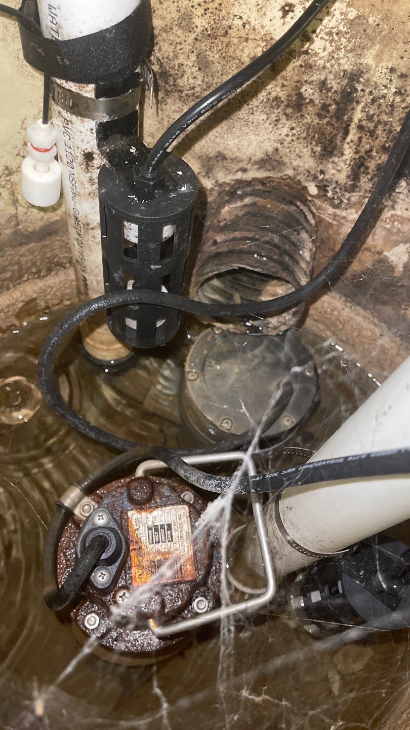 Interior Basement Waterproofing System by Toledo Basement Repair