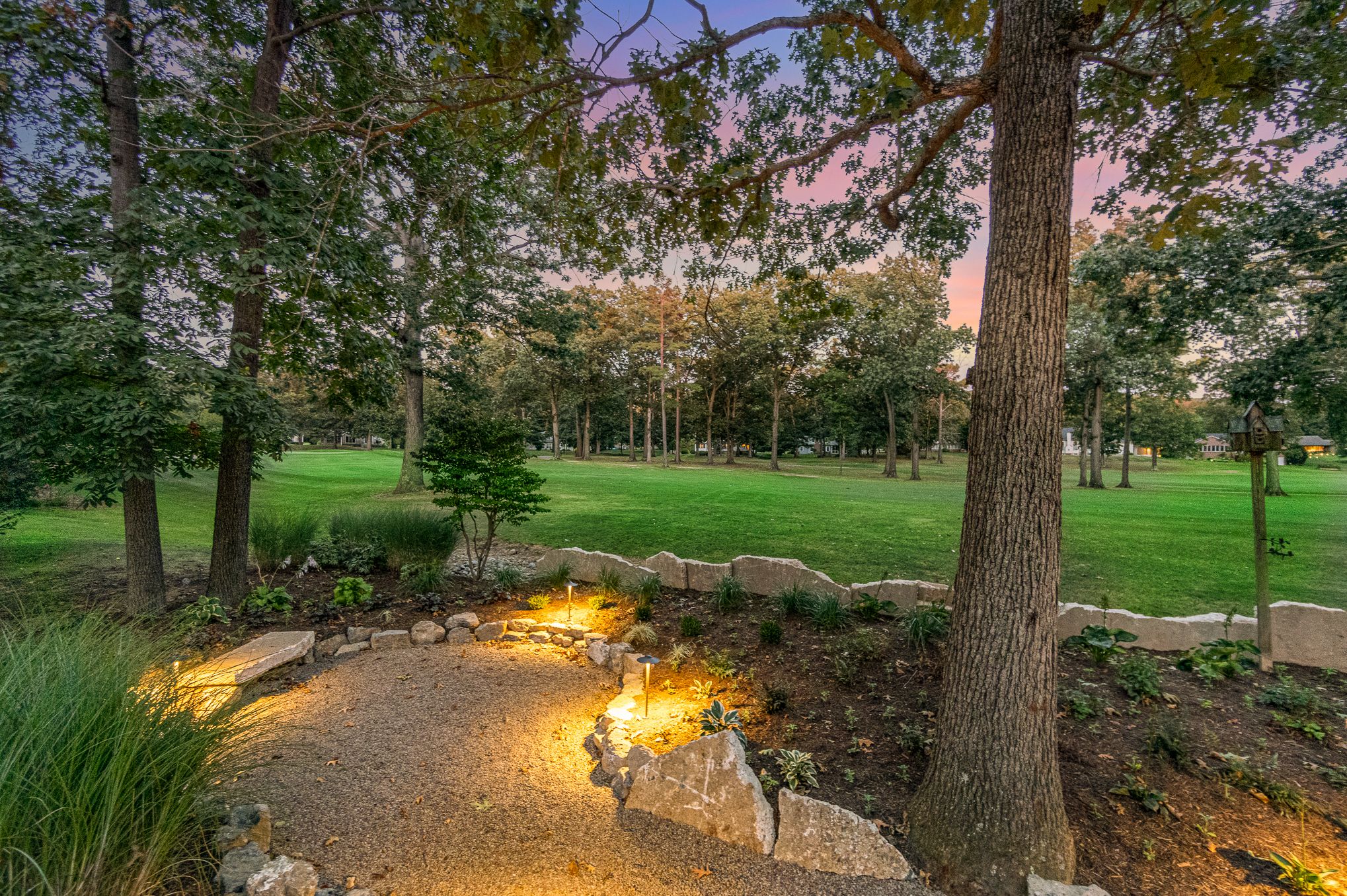 Penn National Project by Potted Luck Landscape