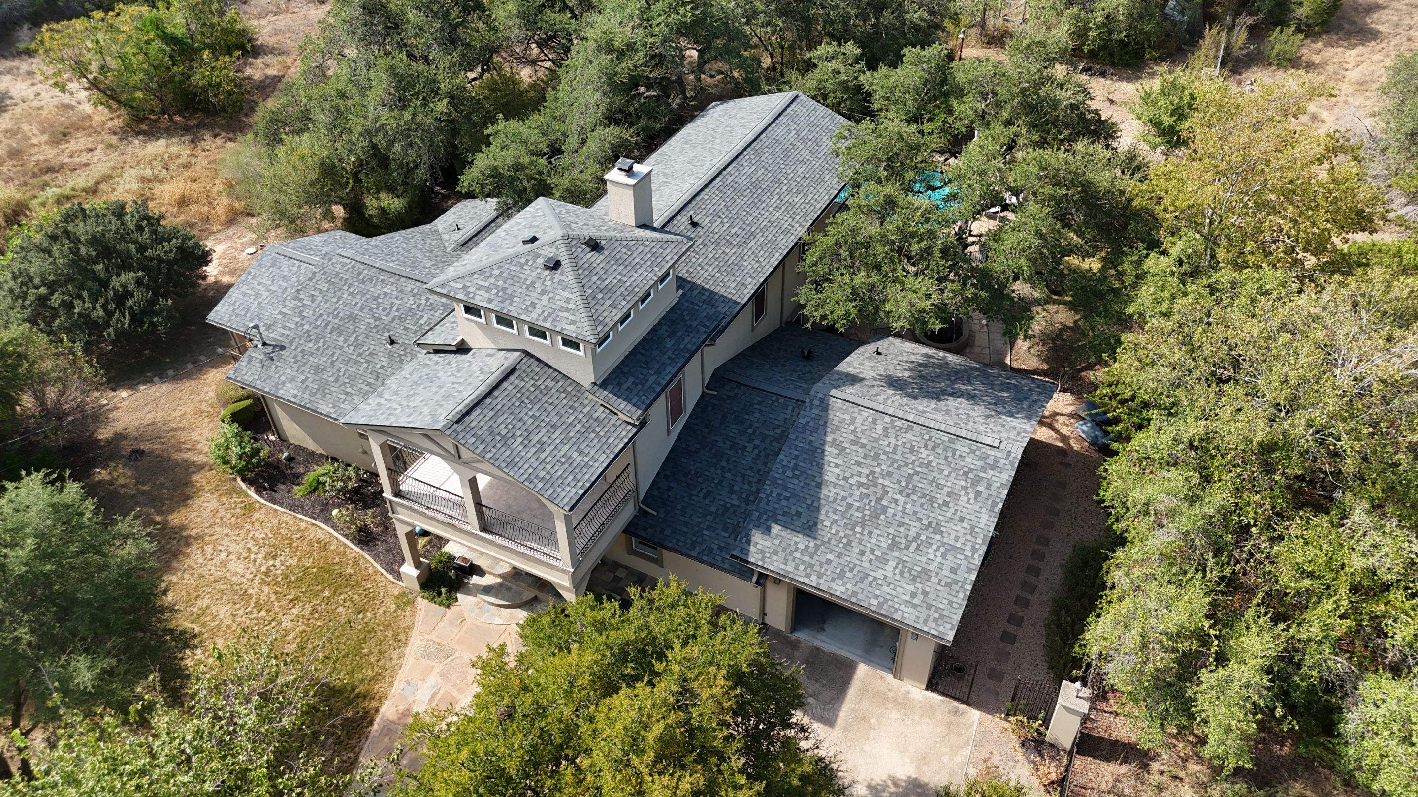 Estate Gray - Owens Corning TruDefinition Duration by RoofsOnly.com
