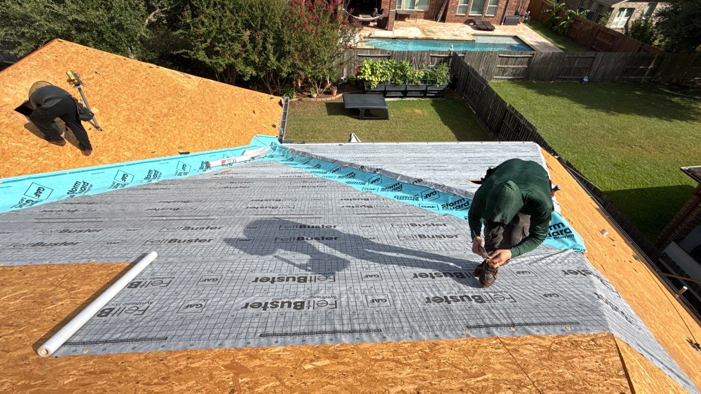 Roof Replacement in Katy, TX by Onit Roofing LLC