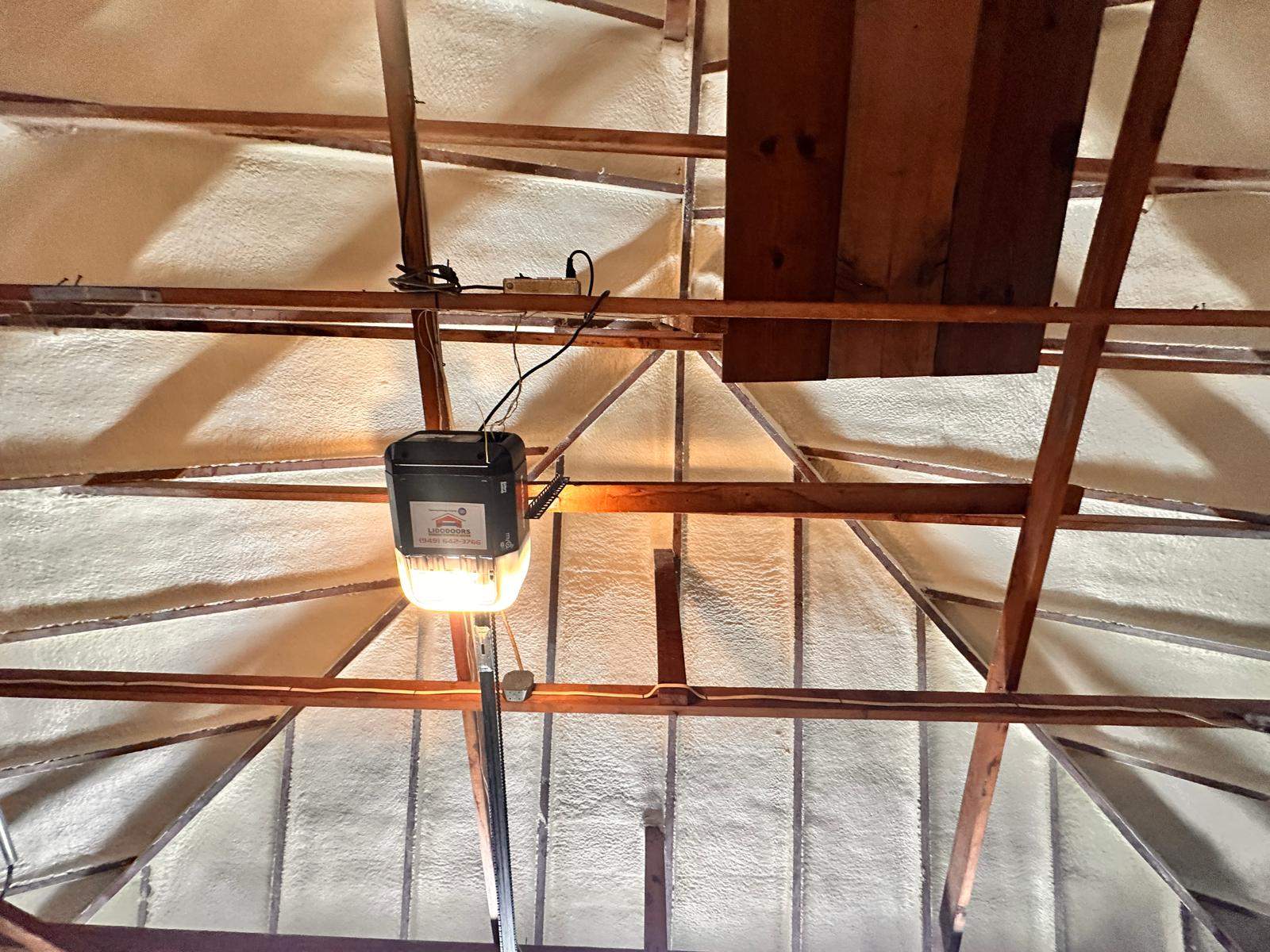 Project in Los Angeles by Advanced Attic Solutions