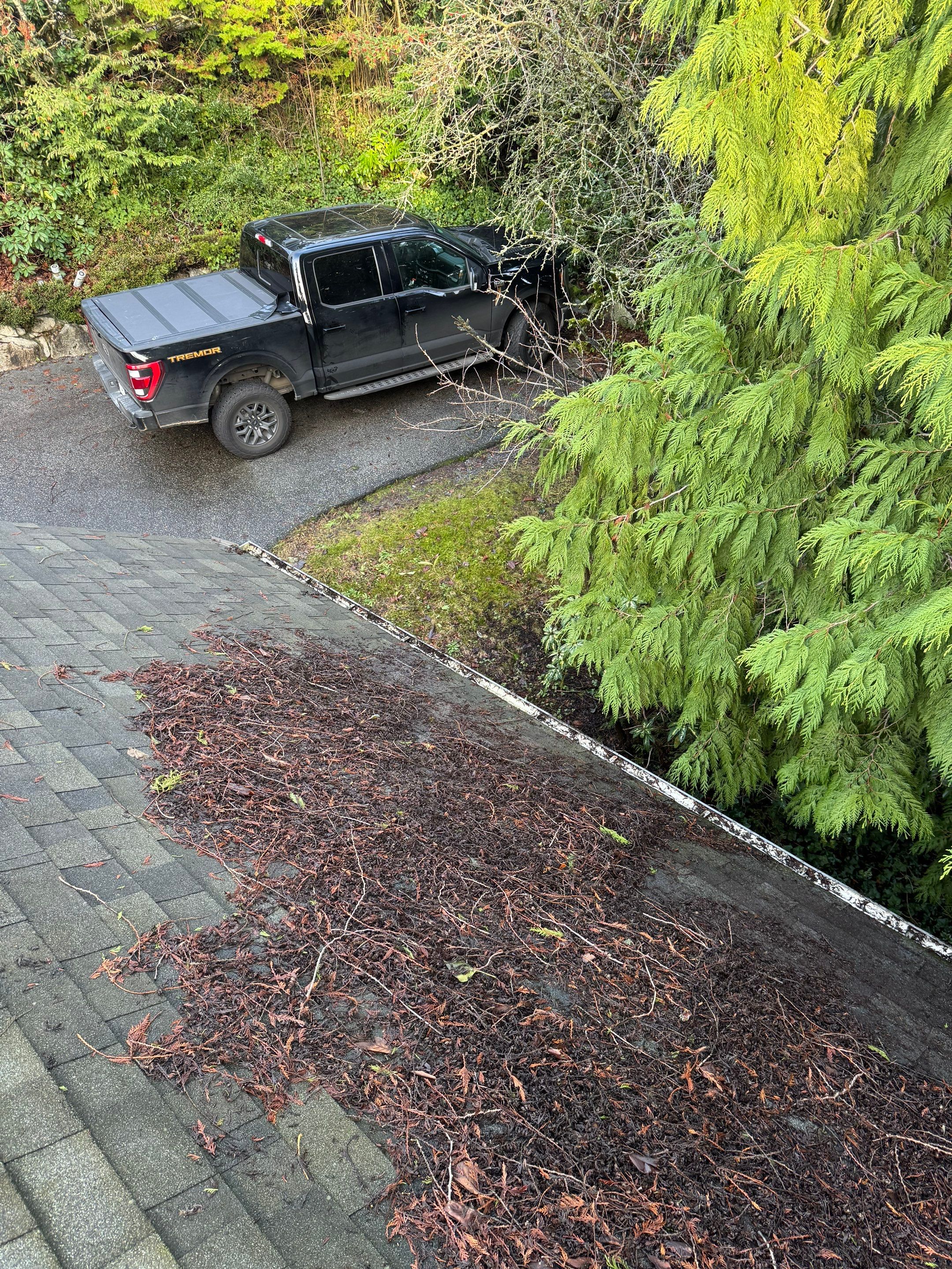 Gutter Cleaning by YVR Construction Group