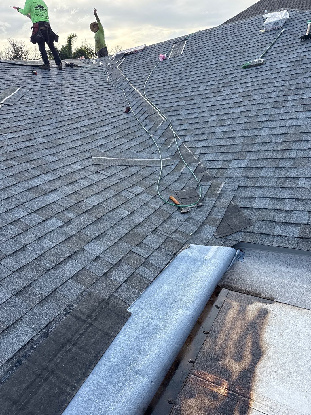 Project in St. Petersburg 33712 by Mitchell Roofing Company LLC