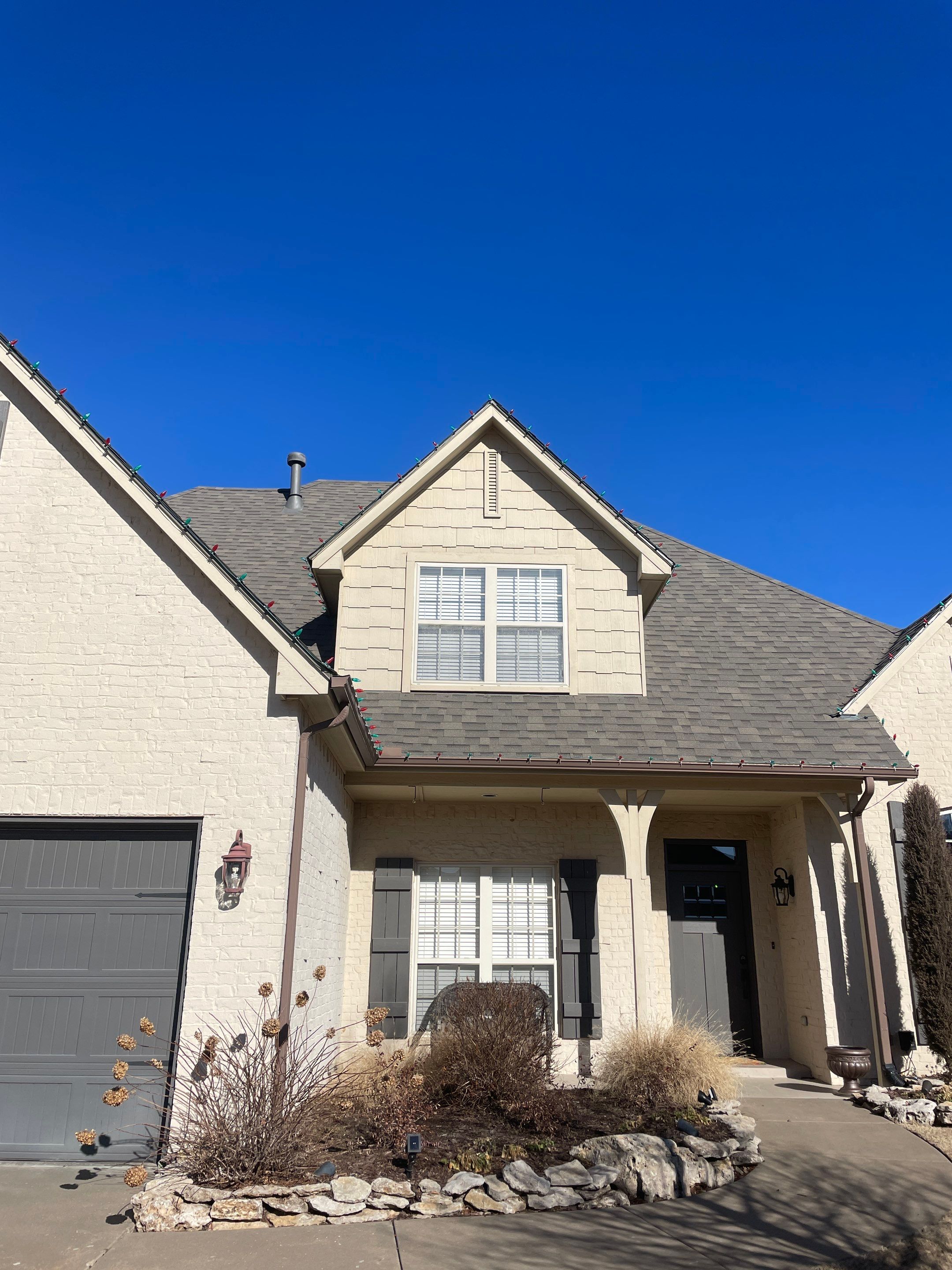 Residential Roof Replacement using Malarkey Vista (Weathered Wood) by Sentry Roofing