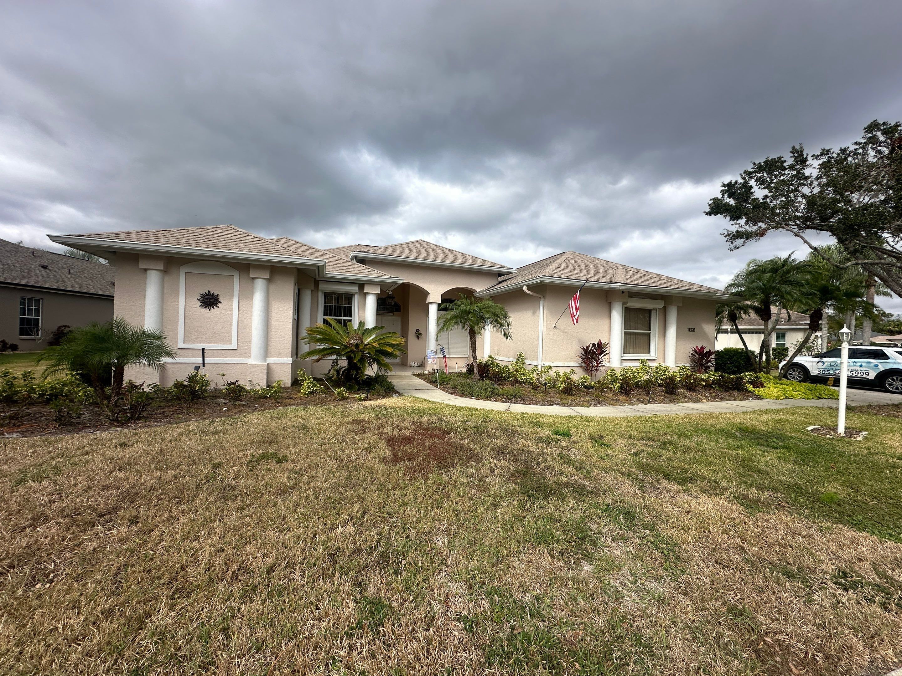 Hurricane Damage Claim in Lakewood Ranch by FLAPA & KeyStone