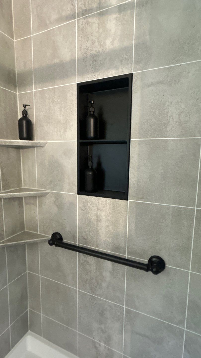 Shower Upgrade by BathPlanet SW Virginia