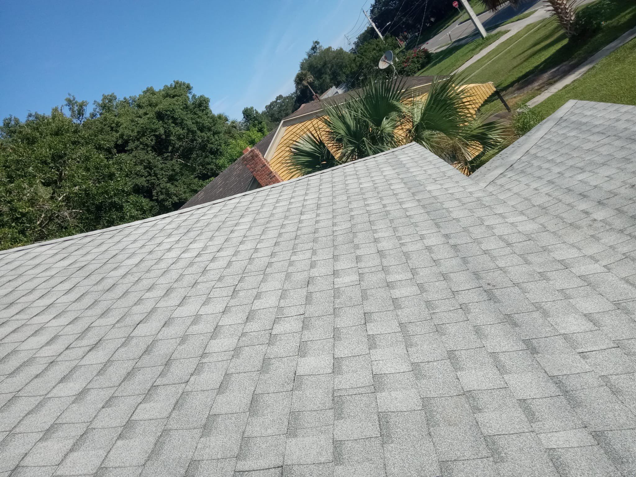 Shingle Reroof Replacement Sanford FL by Pinnacle Roofing Group