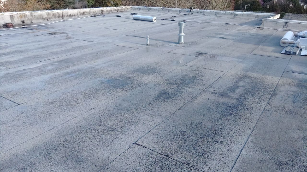 Commercial Roofing Overlay using Duro-Last by Alternative Roofing Systems Inc. 