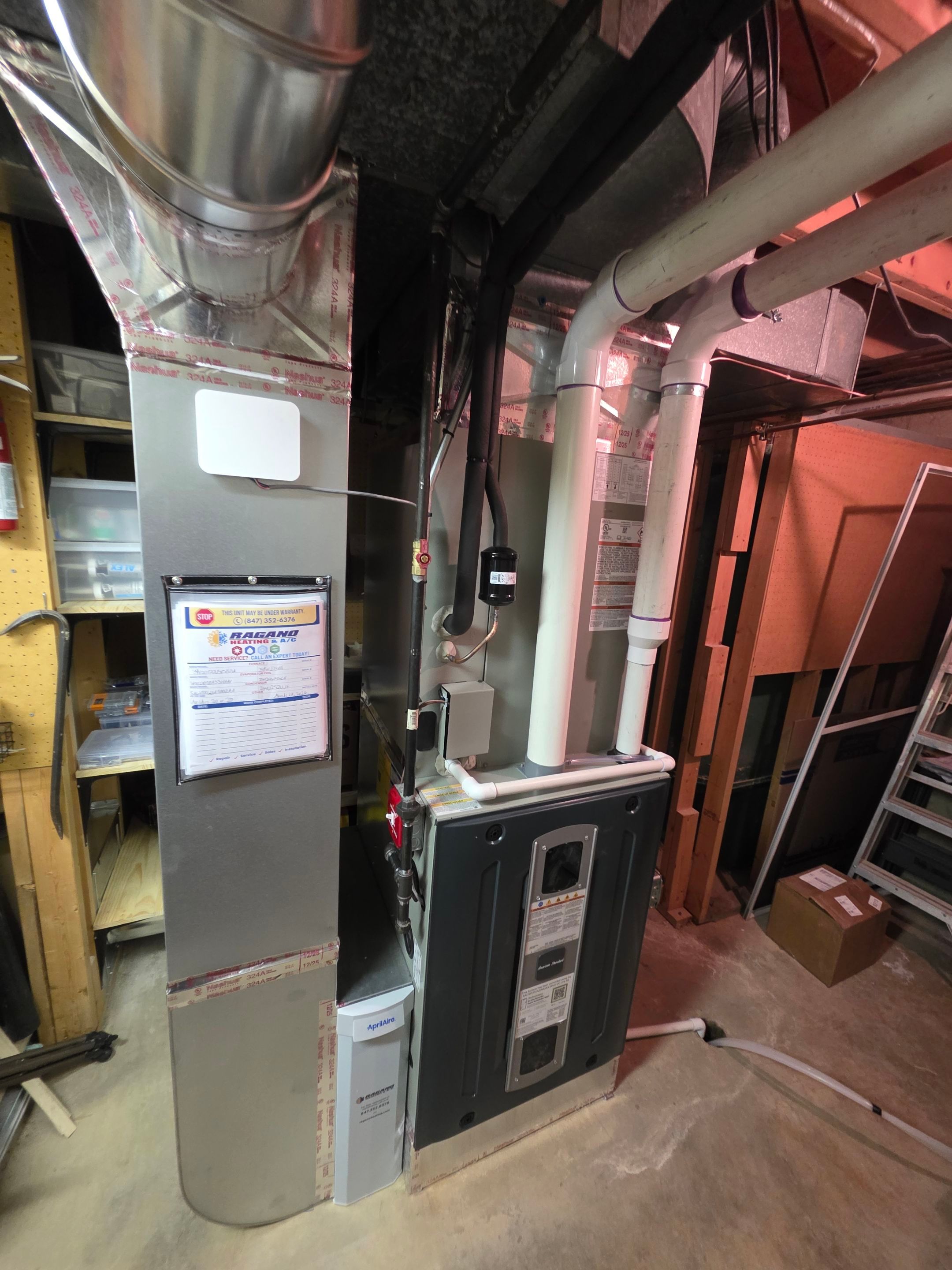 American Standard Dual Fuel System by Ragano Heating & Air Conditioning Inc