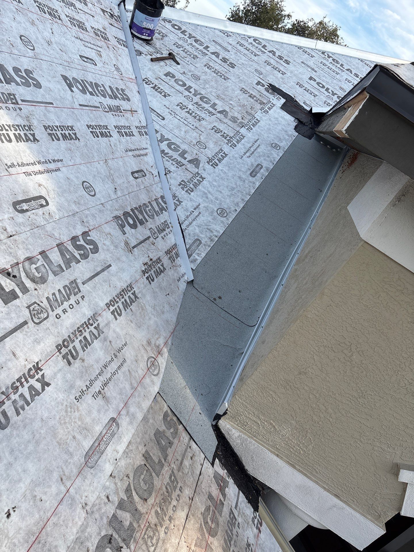 Residential Roofing Installation using roofing tiles from Eagle Roofing Products! by Gopher Roofing
