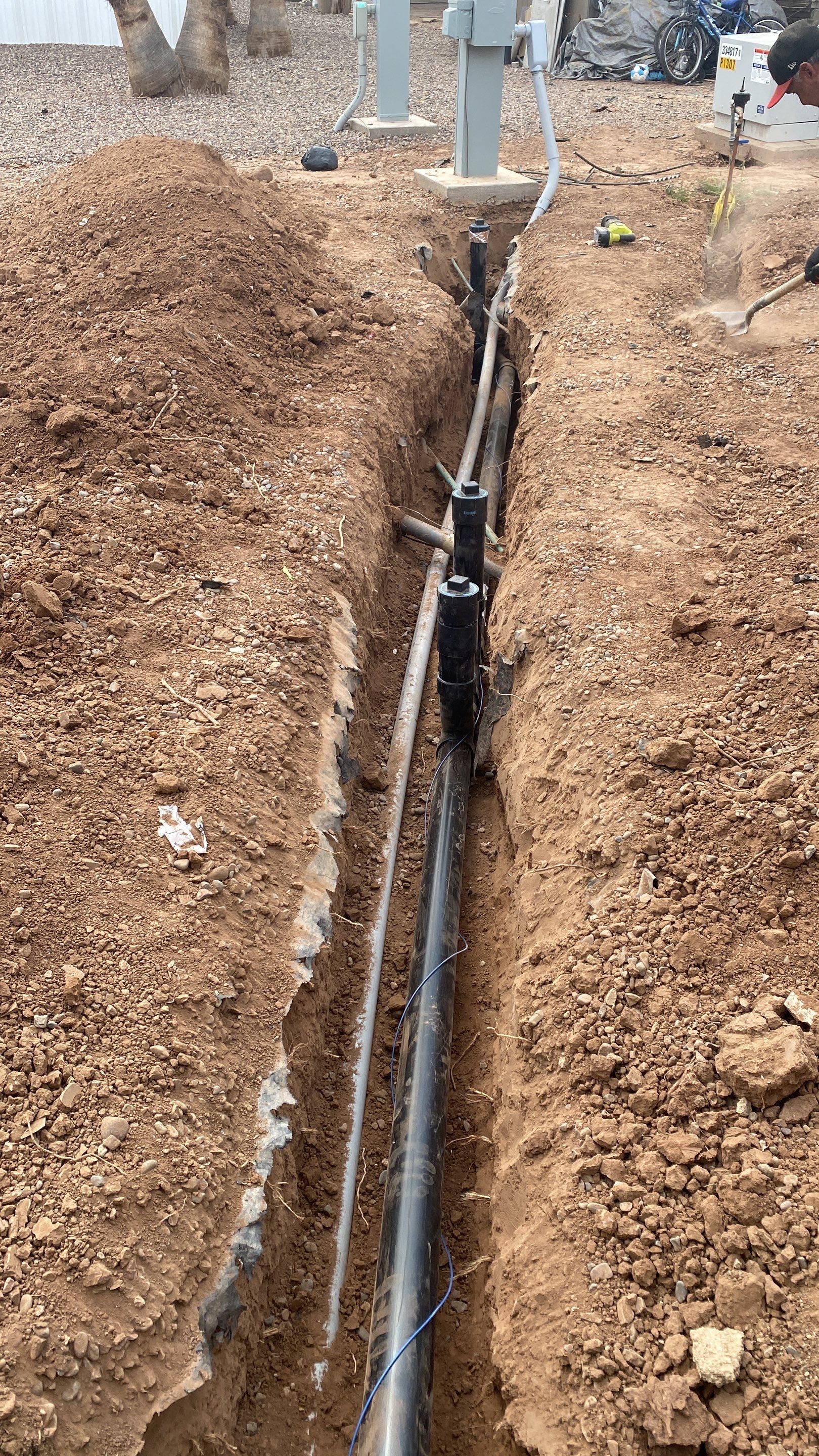 Project in Mesa by Mobile Home Installations
