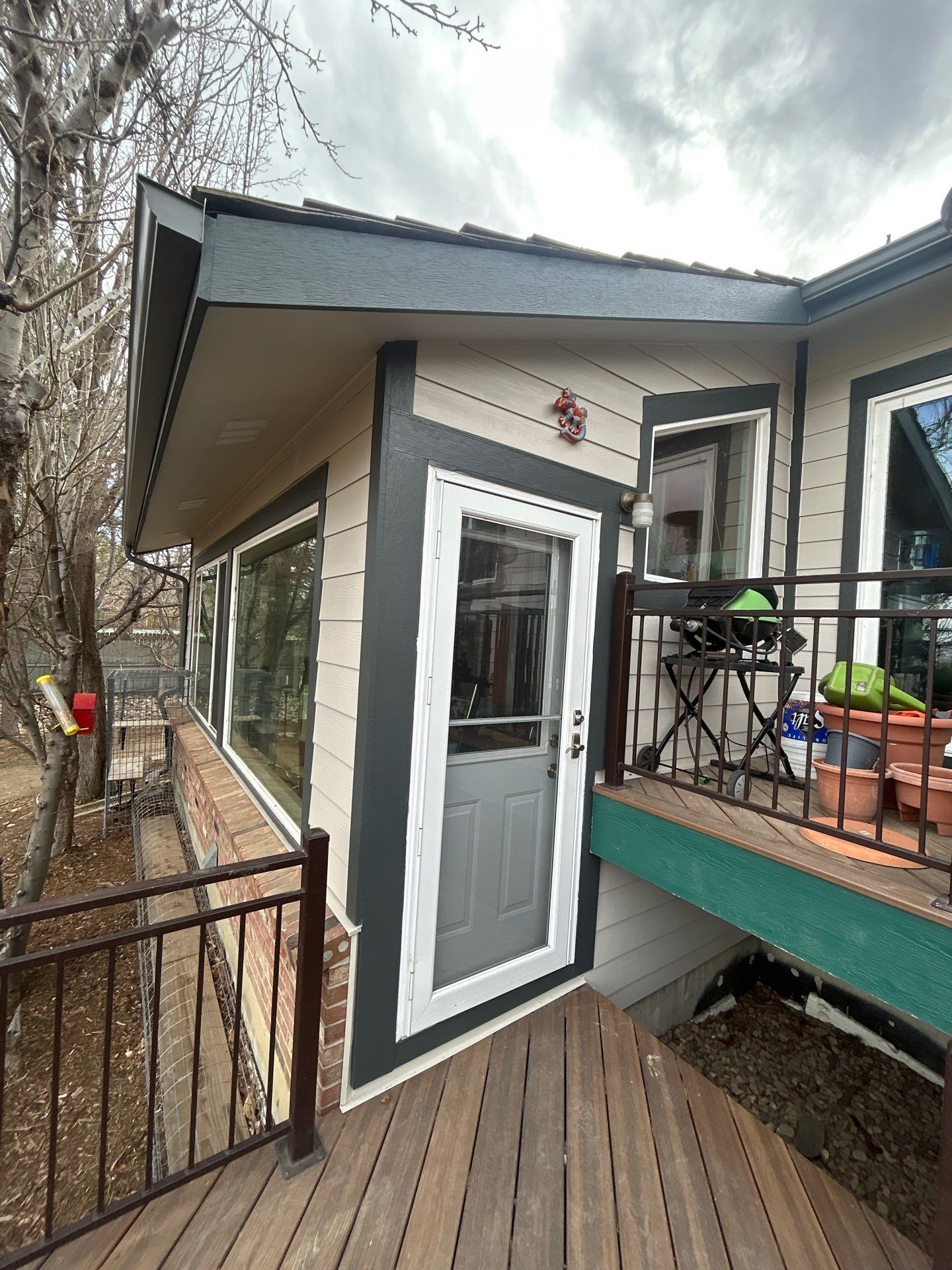 Project in Boulder by Ideal Siding Boulder