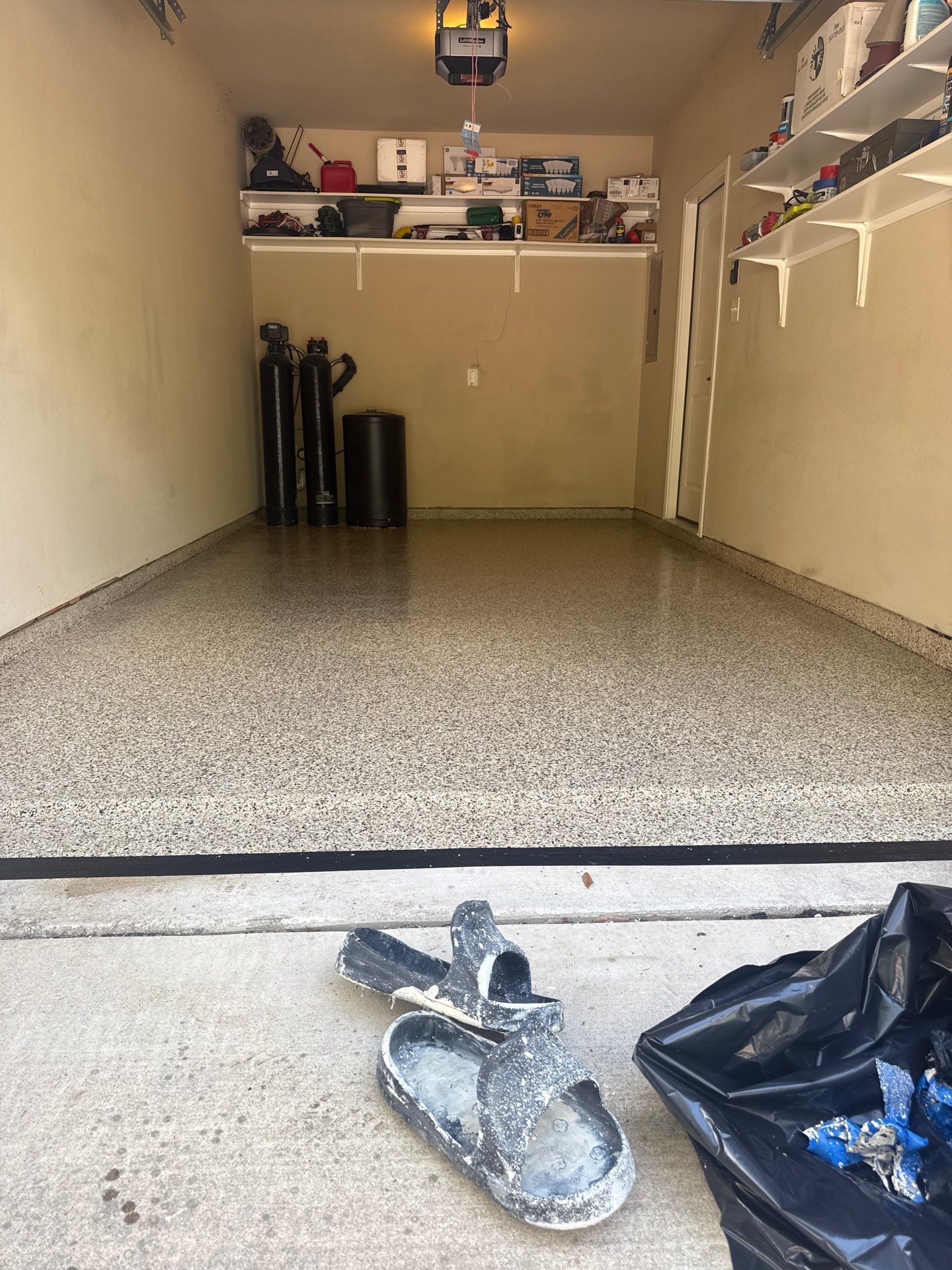 Garage FX Flooring Project in Cedar Park by GarageExperts of Greater Austin