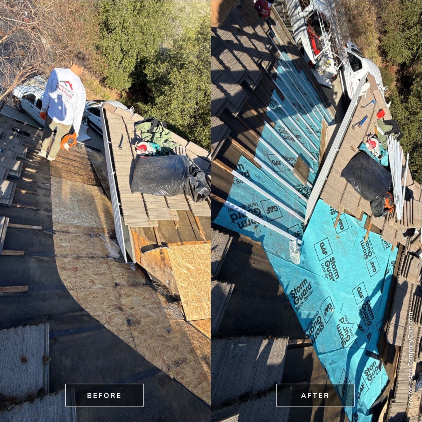 Residential Repair in El Dorado Hills  by Nextop Roofing