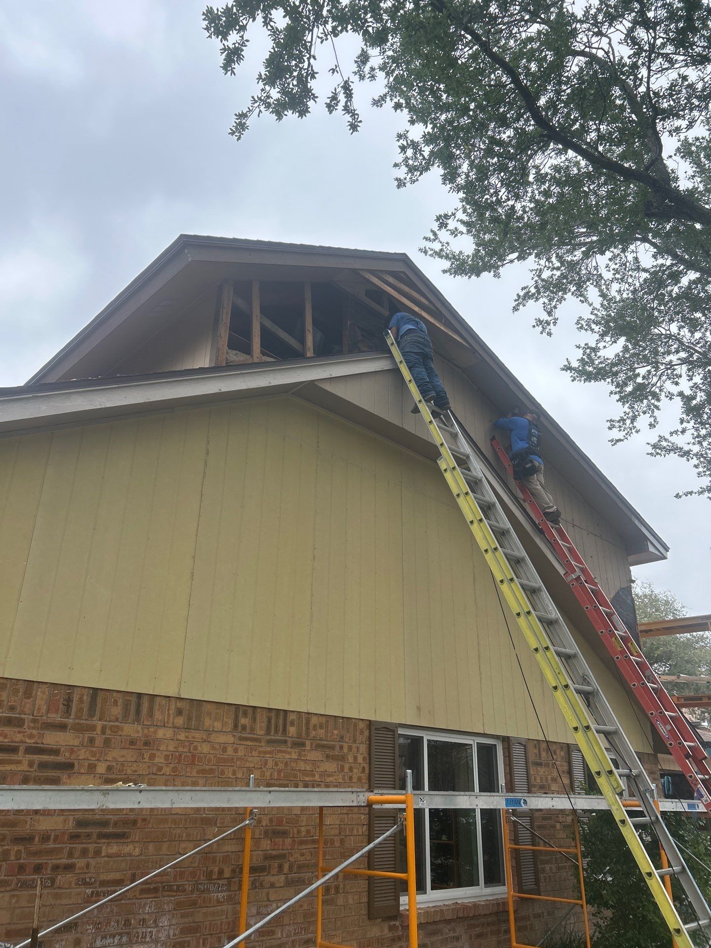 Portland Texas Exterior Remodel by Bayfront Roofing and Construction