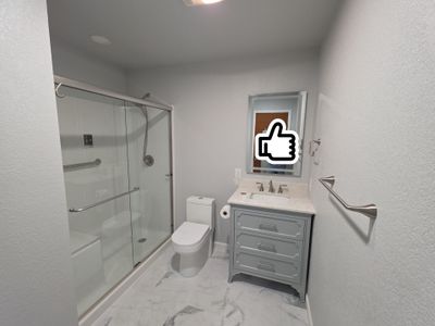 Bathroom remodel