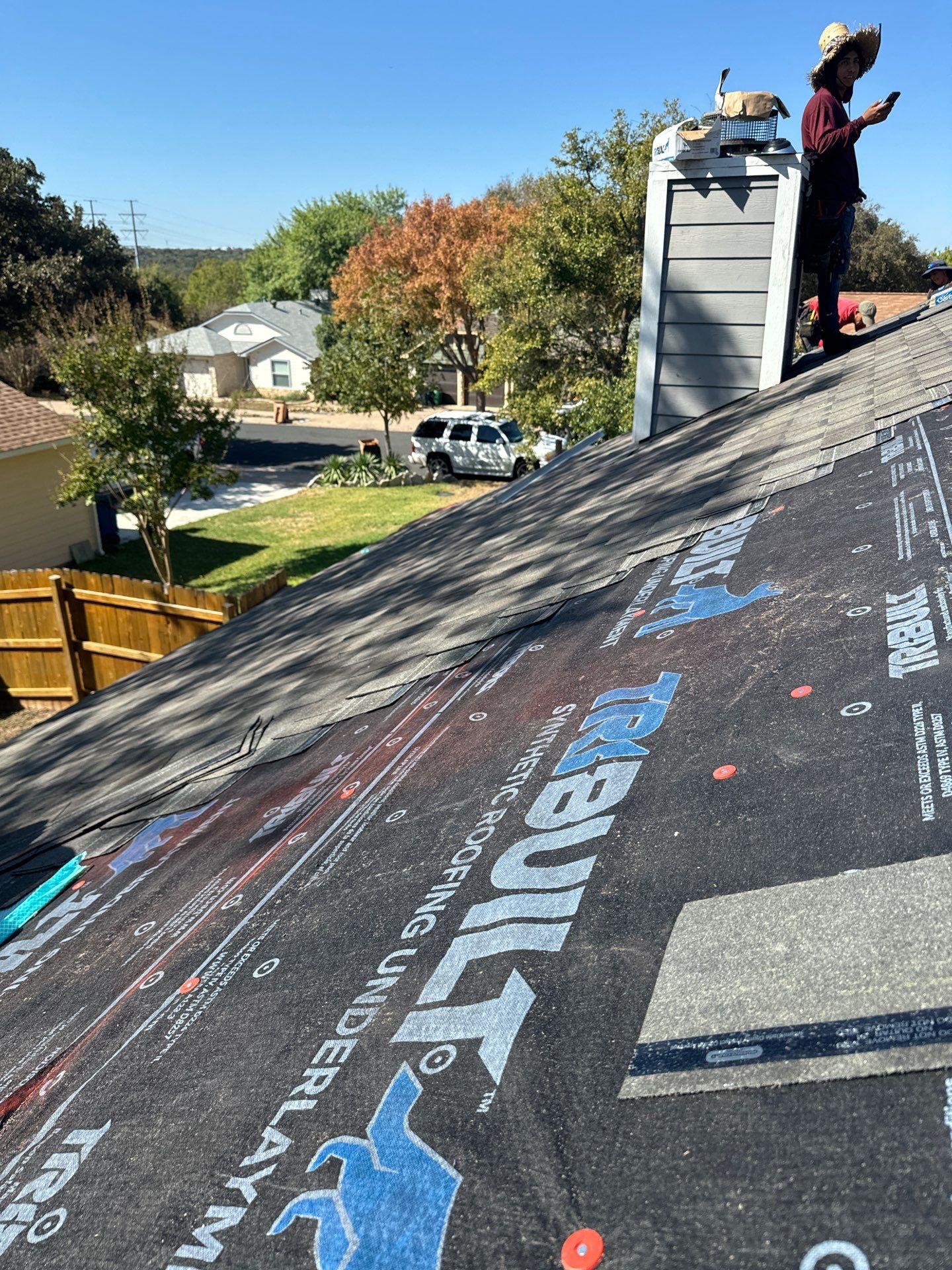 Project in Austin by Rhino Roofing and General Contracting, LLC