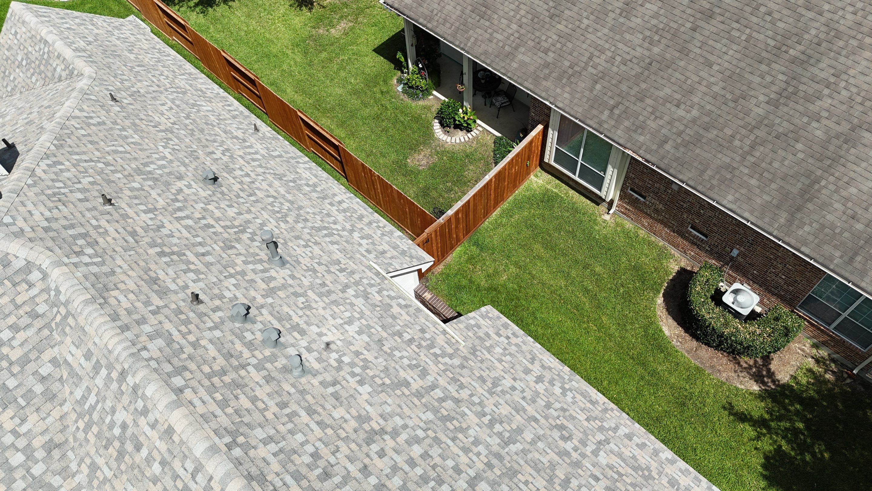 Residential Roofing Installation using IKO Dynasty in Cypress by Core Four Roofing