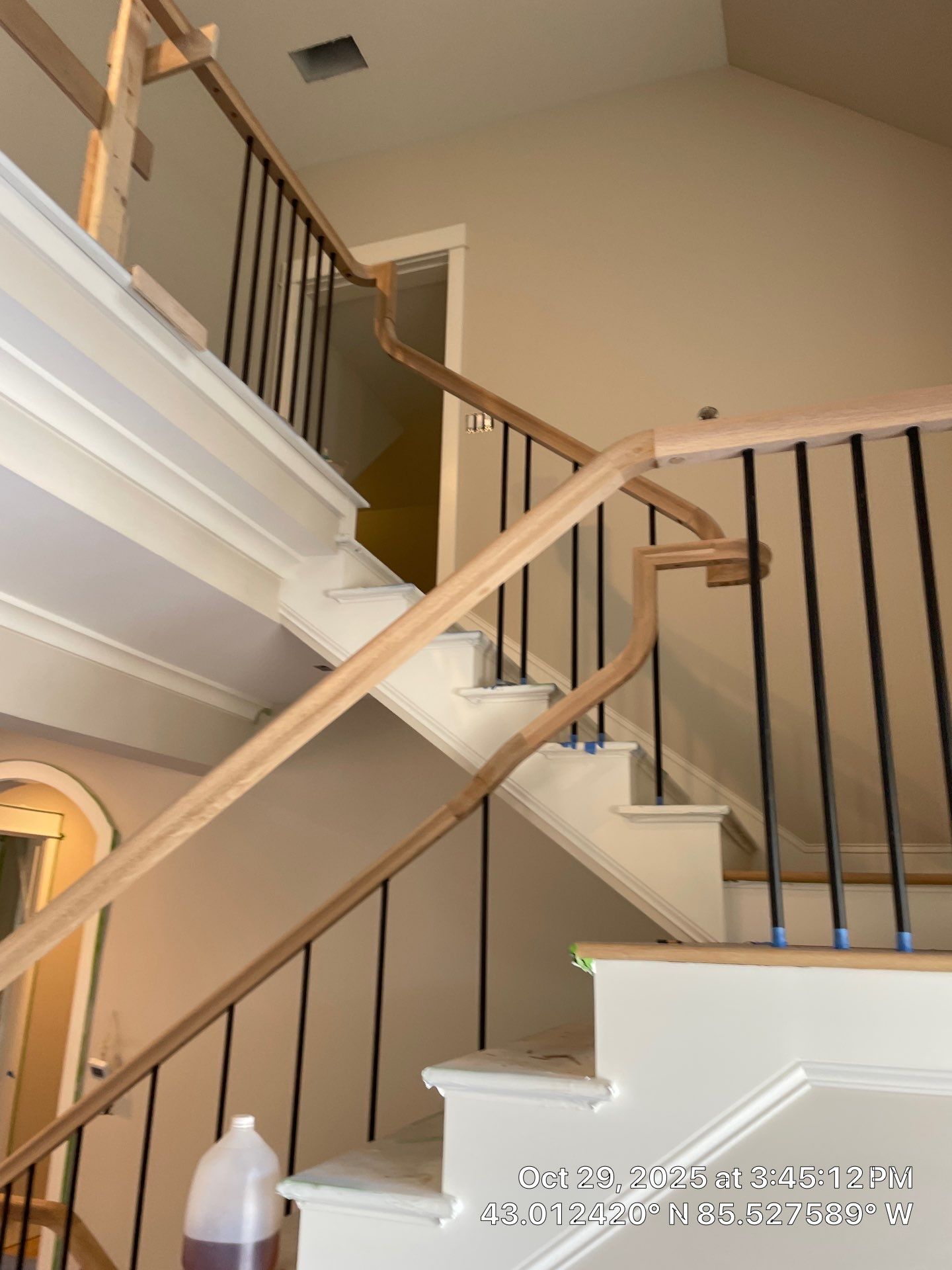 A DREAMY DEN & Matching Hardwoods for this New Build by RTBaldwin Hardwood Floors