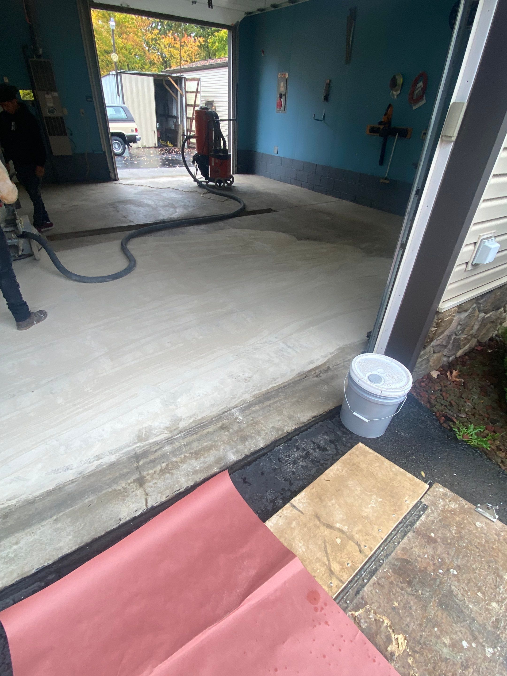 Garage Floor Project in Butler by Floors in a Day, Inc