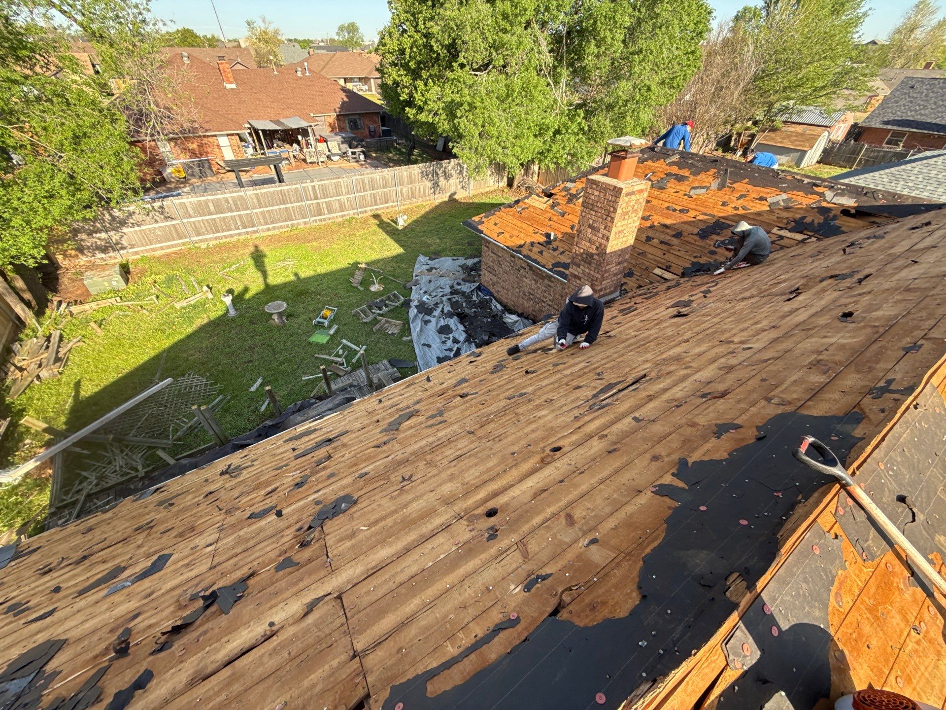 Brad D. by RP Roofing, LLC