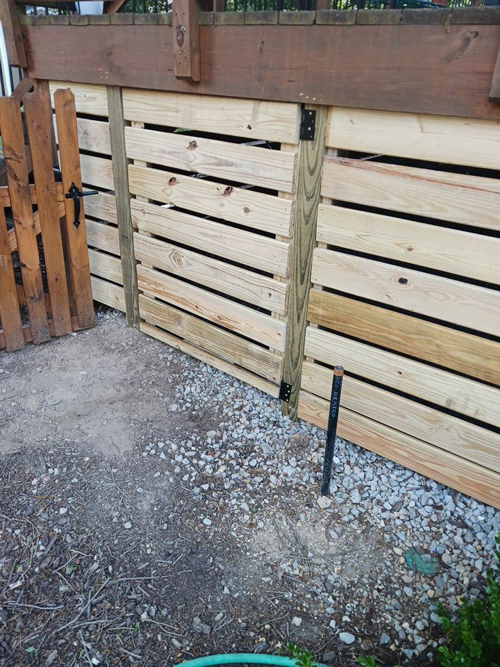 Weatherford Drive - Deck Skirting by Pillar and Pine