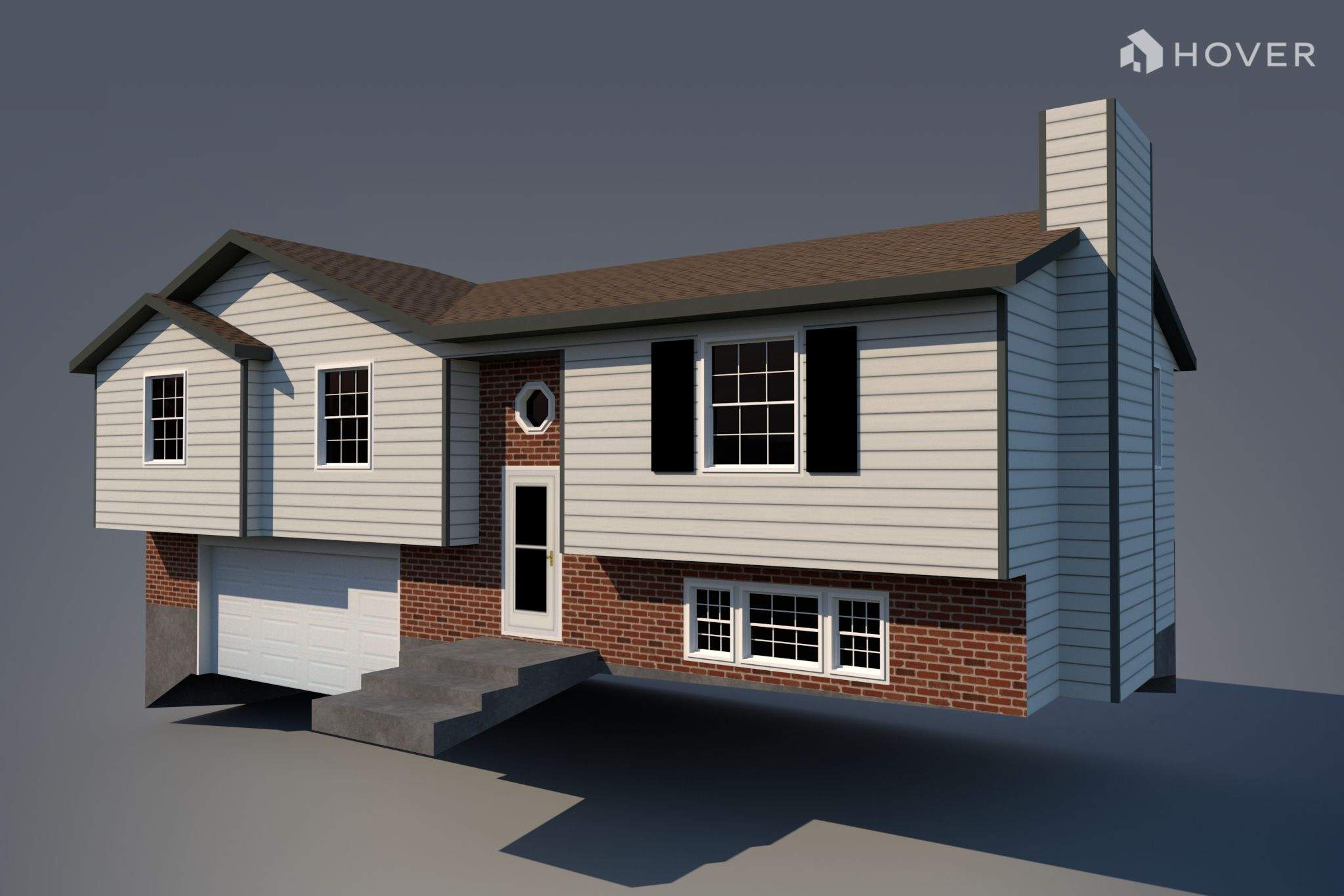 Sandy | Aluminum to Hardie Conversion | Arctic White & Custom Midnight Black by Ideal Siding Utah