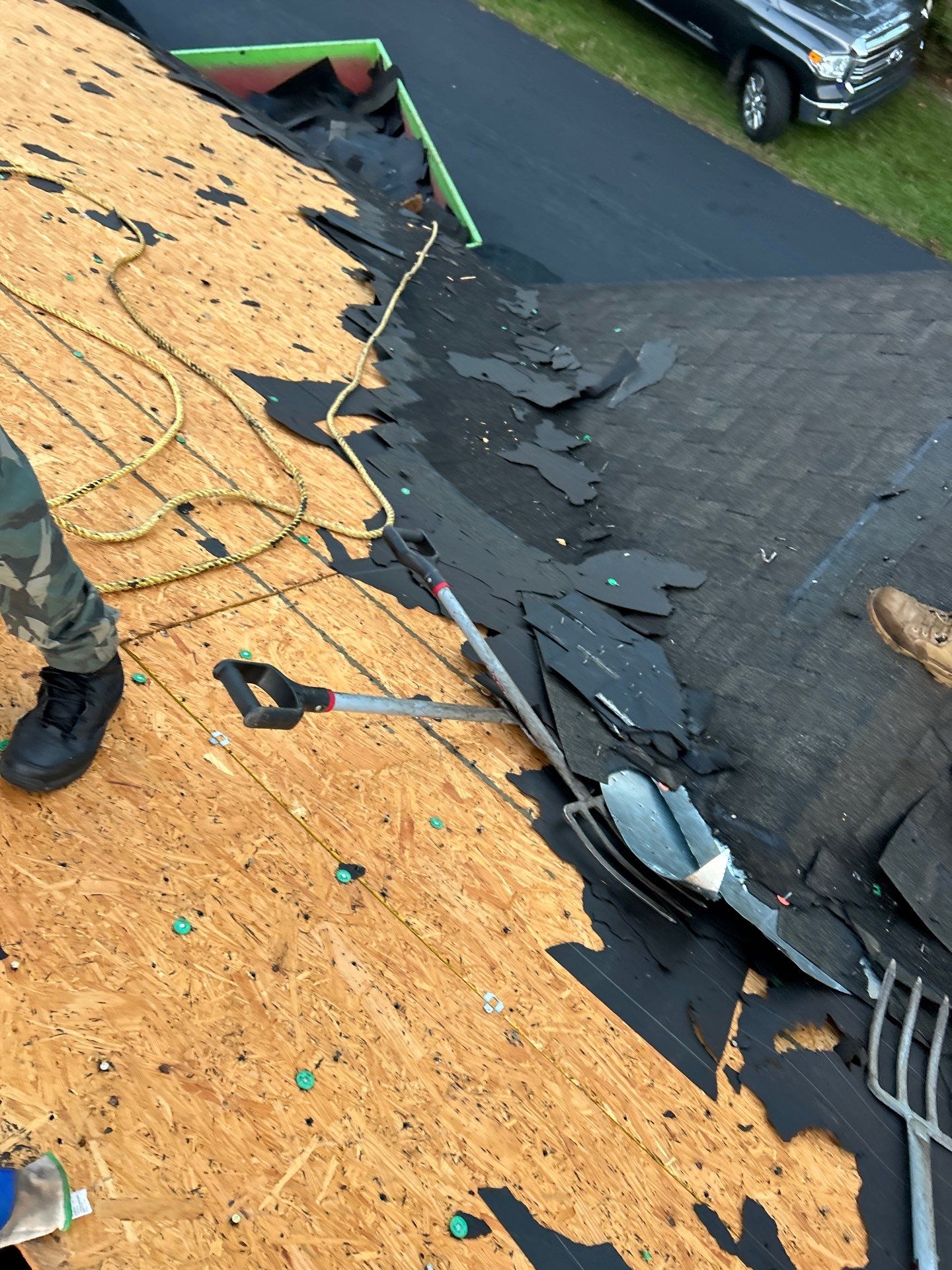 Project in Gainesville by True Force Roofing