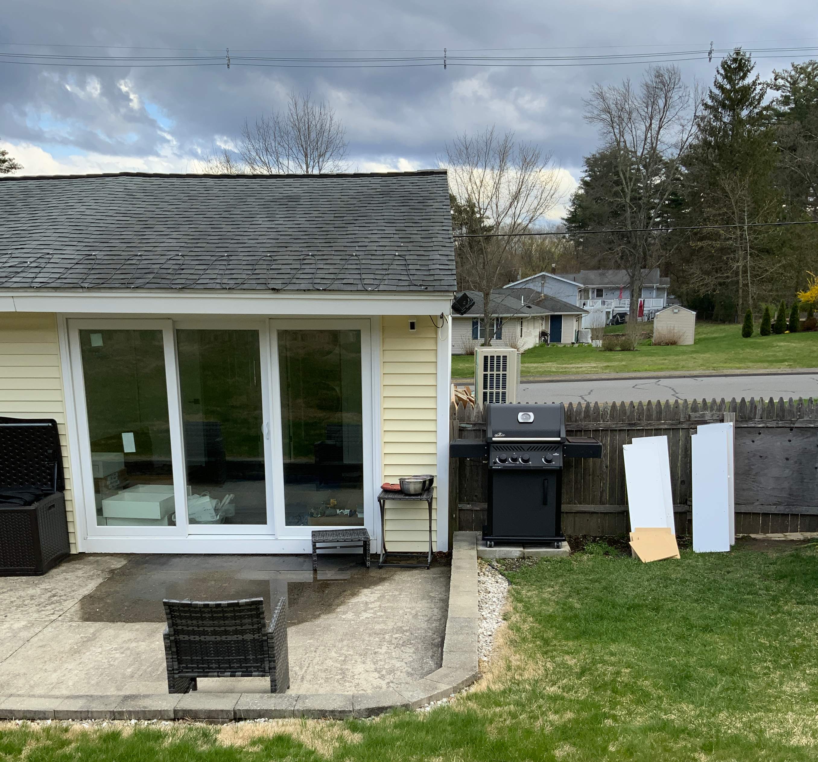 Composite Deck Installation in Hudson by UBrothers Construction