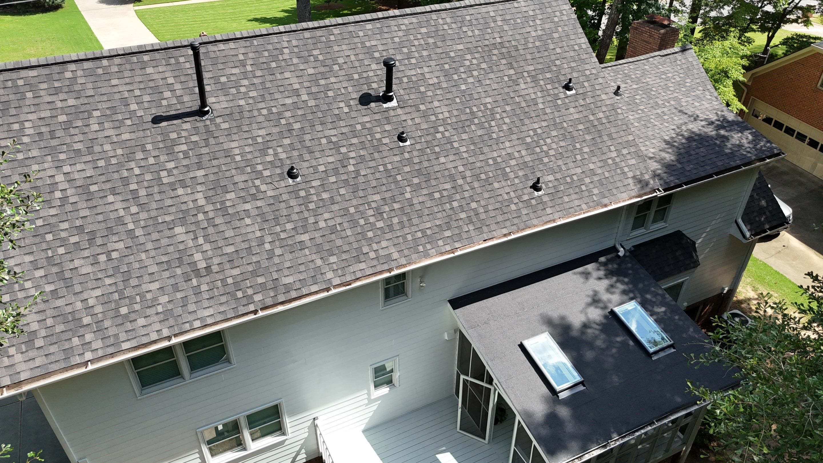 Norcross, GA Roof Replacement CertainTeed Landmark Pro Espresso by Reset Roofing