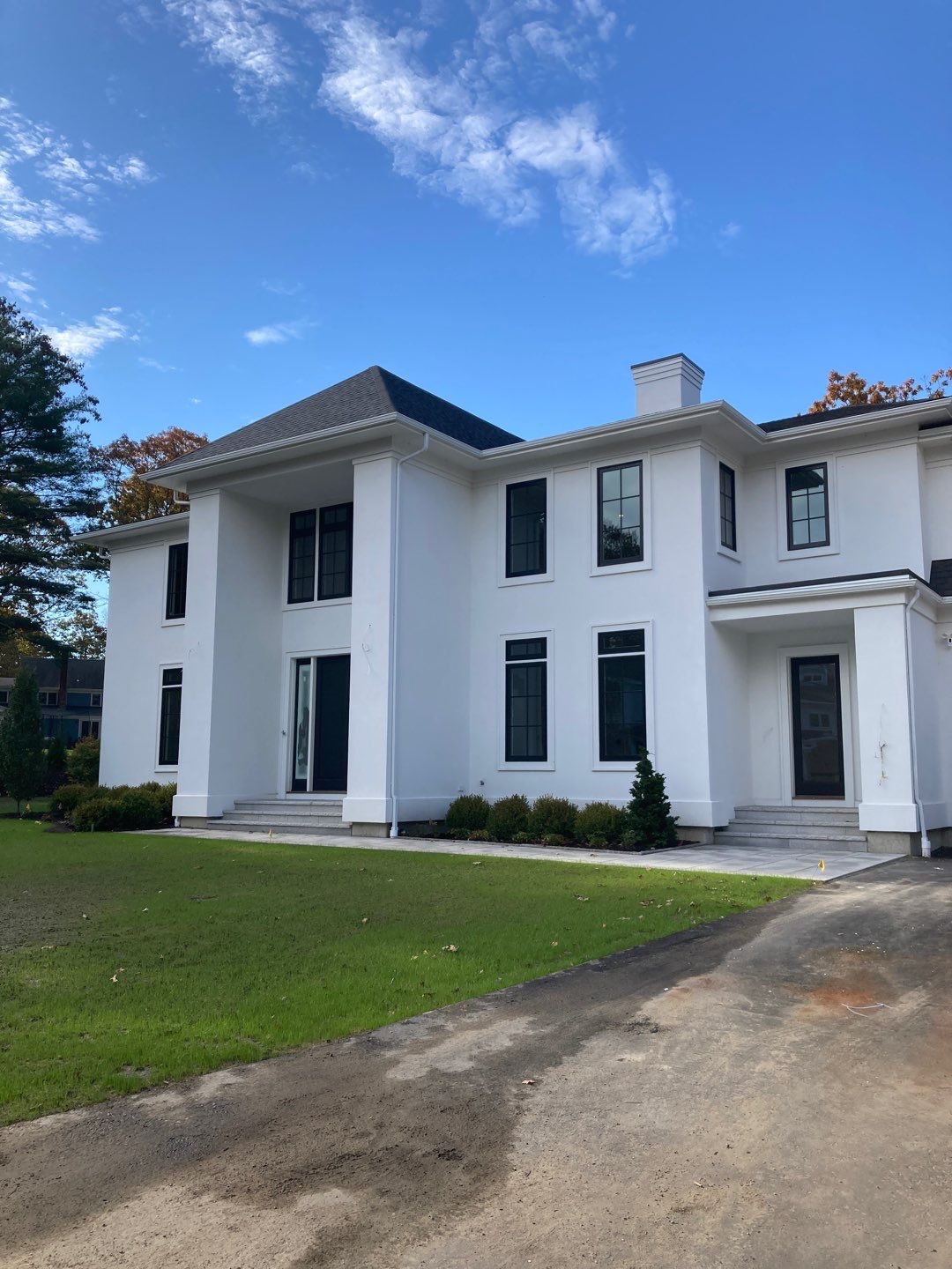 Gutter Installation using 5" K-Style Aluminum Gutter in Needham, MA by Gutter Pro Enterprises