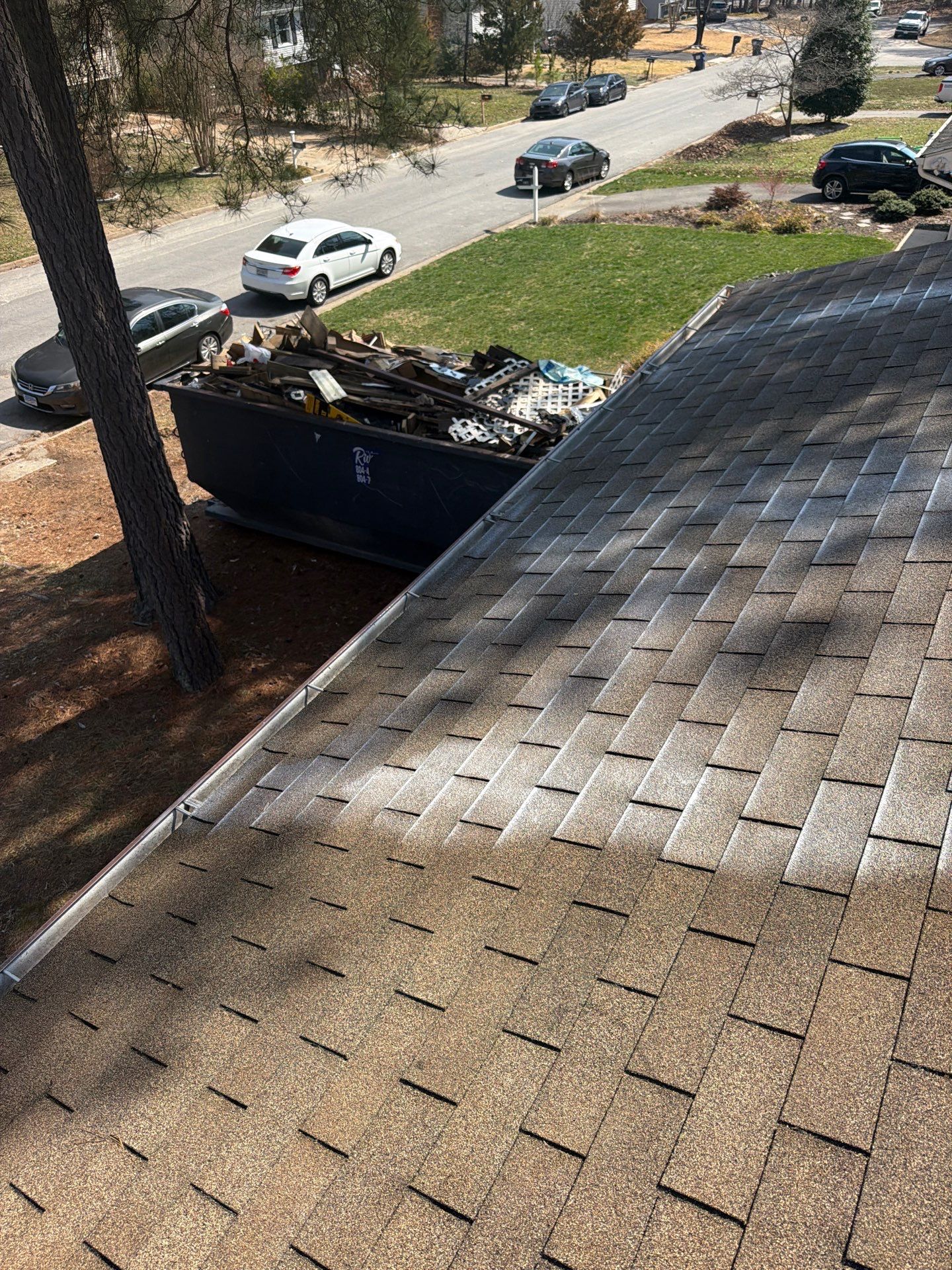 Project in Chesterfield County by Roof Maxx of Midlothian