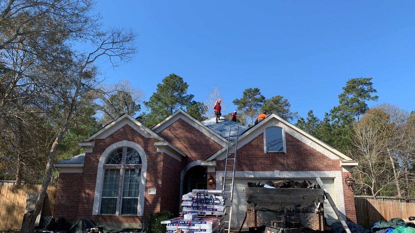 Roof Replacement using GAF materials by Elite Roofing LLC