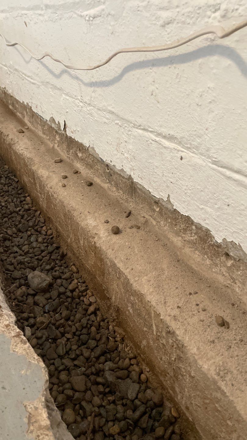 Basement Waterproofing for Kristi & Danny in St. Paul by Waterproofing Northeast