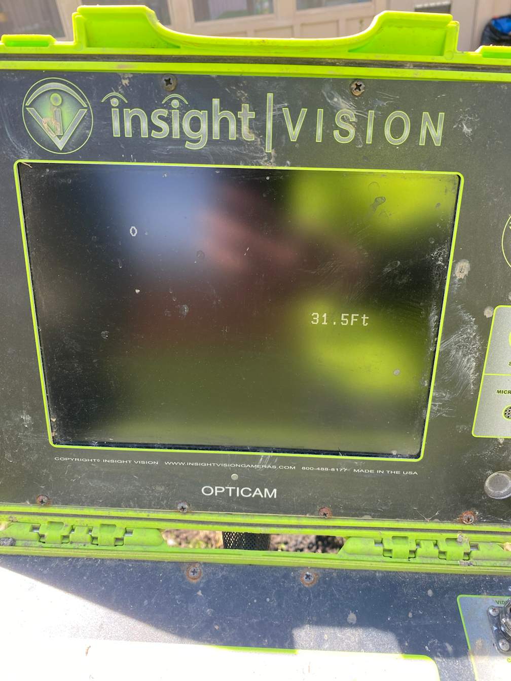 Camera Inspection from Tank Outlet to Drain Field by Allied Water Services