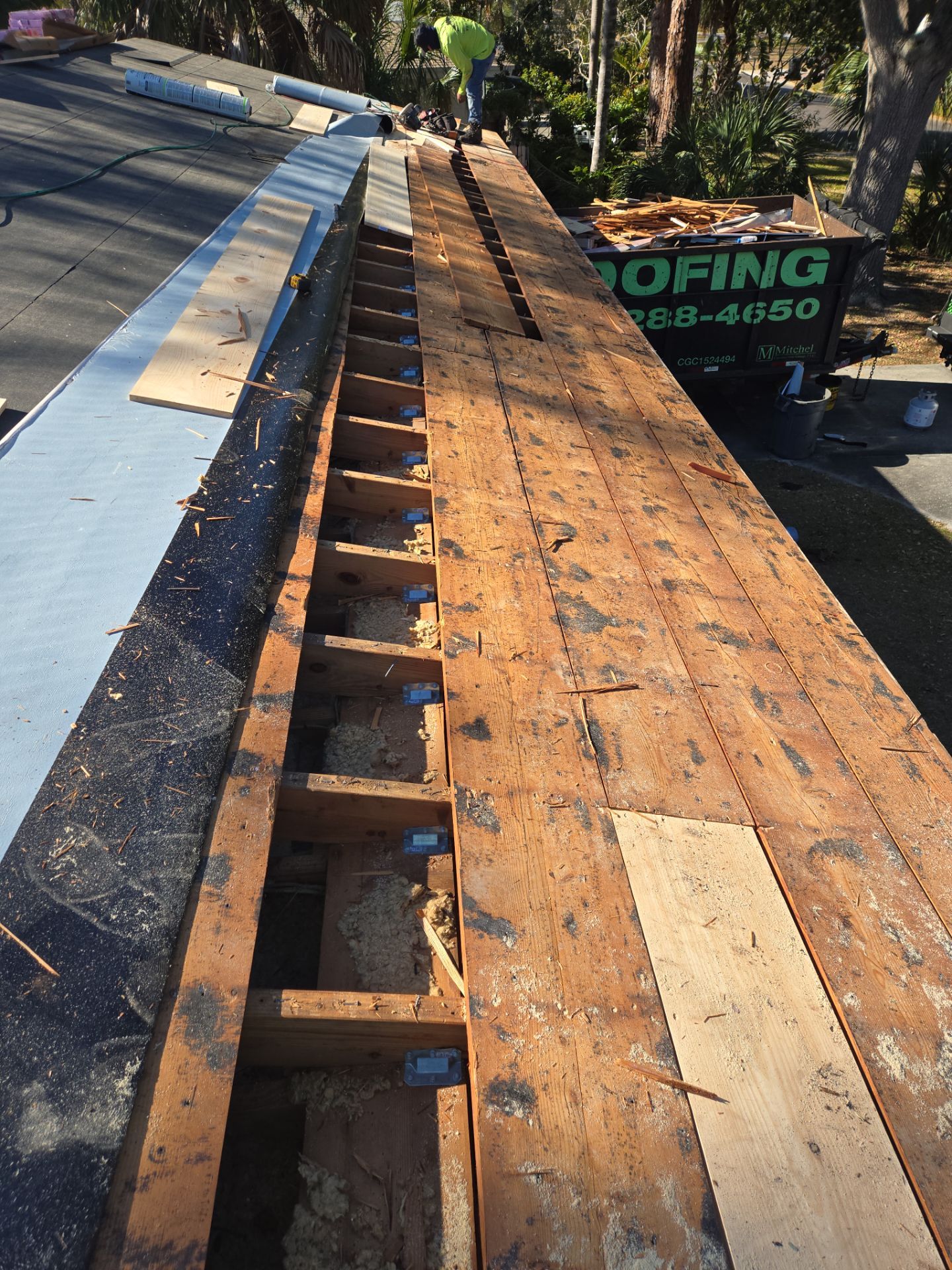 Project in St. Petersburg 33705 by Mitchell Roofing Company LLC 