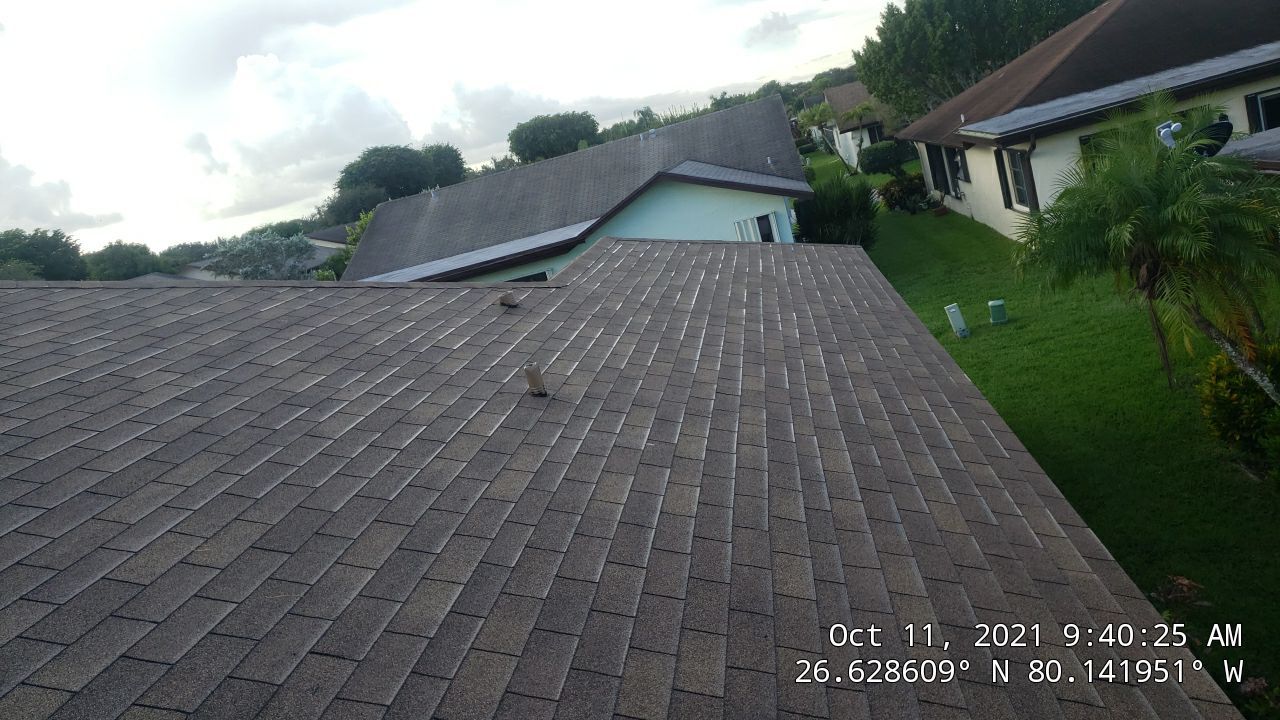 Residential Roofing Installation using Tamko by BLUES BROTHERS CONSTRUCTION CORP