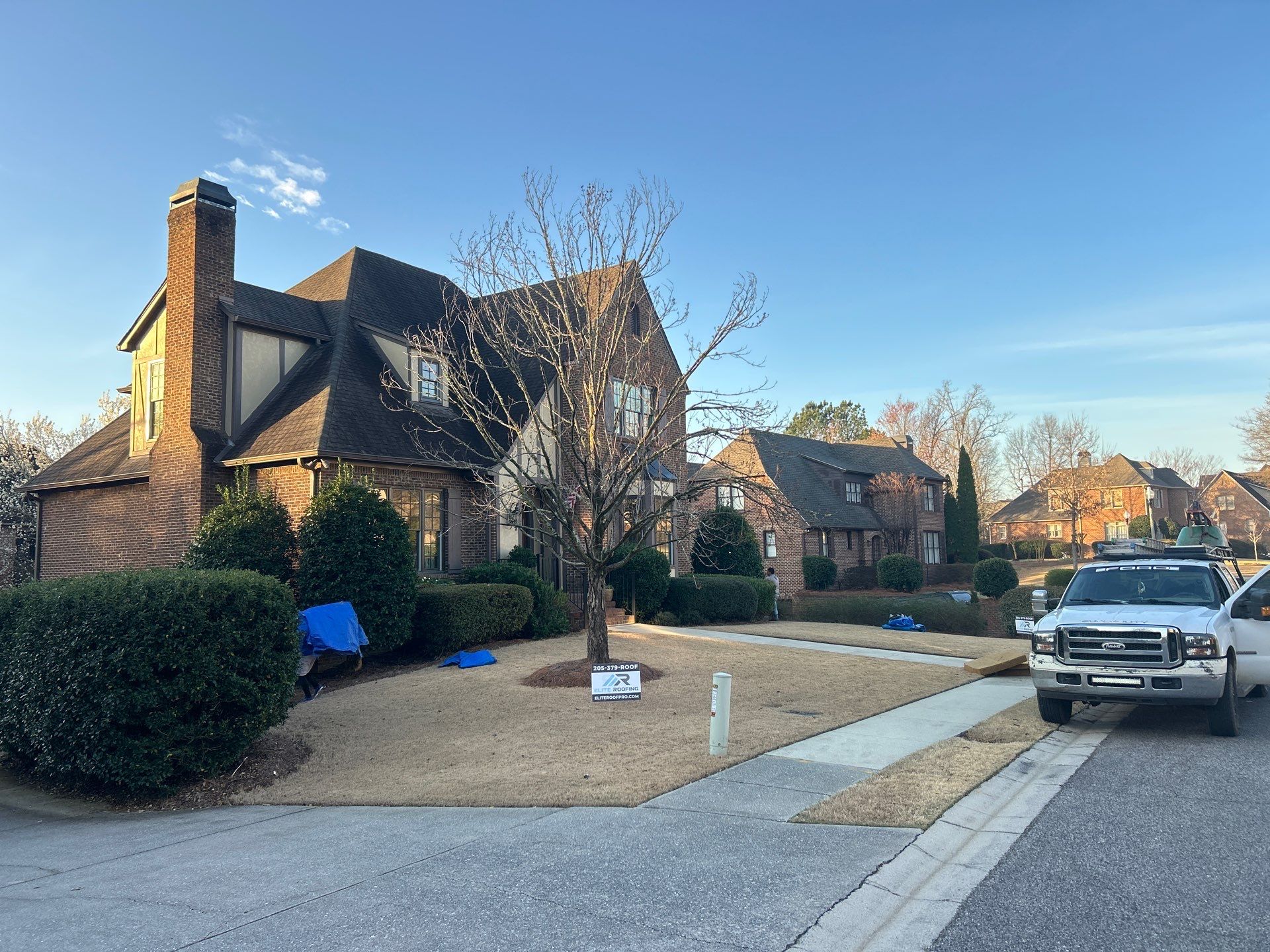 Residential Roof Replacement using GAF UHDZ- WEATHERWOOD by Elite Roofing LLC