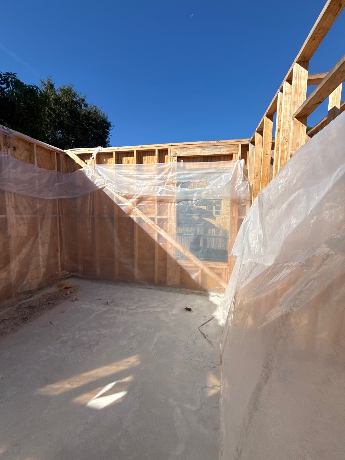 Project in Clearwater, FL by Tampa Bay Construction Services 
