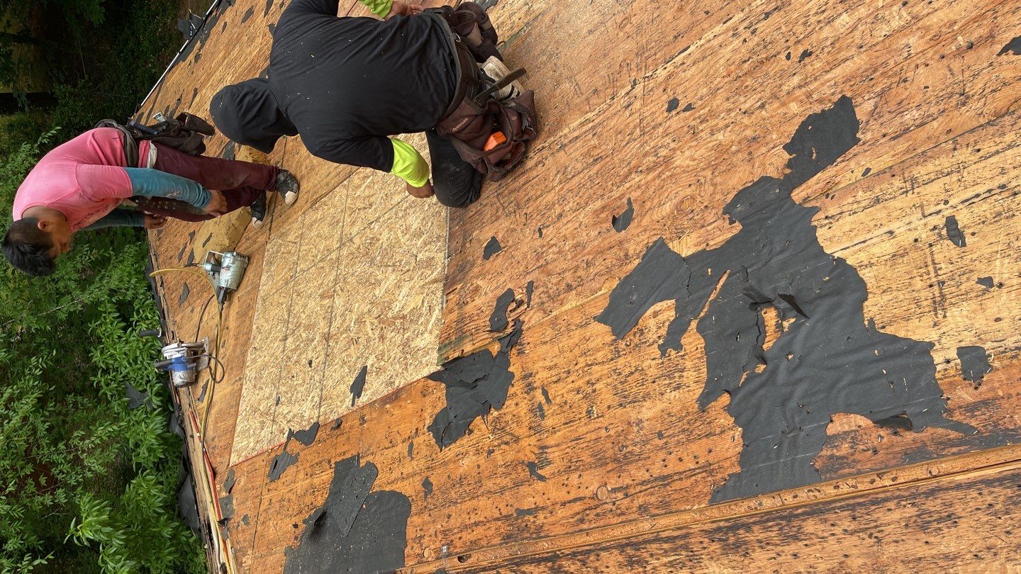 Wind Damage Roof Replacement | Lilburn, GA | USAA Insurance Restoration by Mosaic Roofing Company