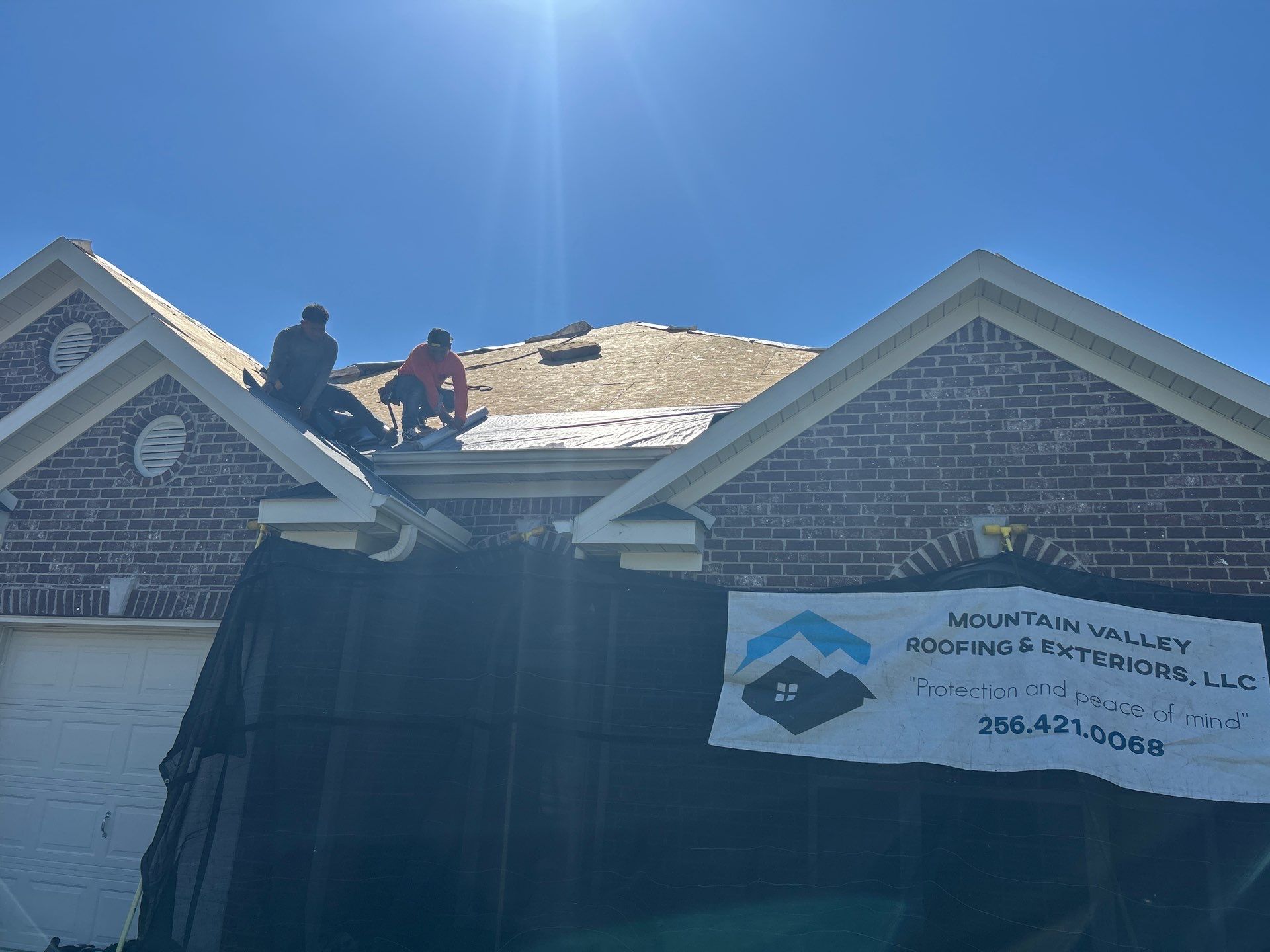 Roof Replacement in Owens Cross Roads by Mountain Valley Roofing & Exteriors LLC