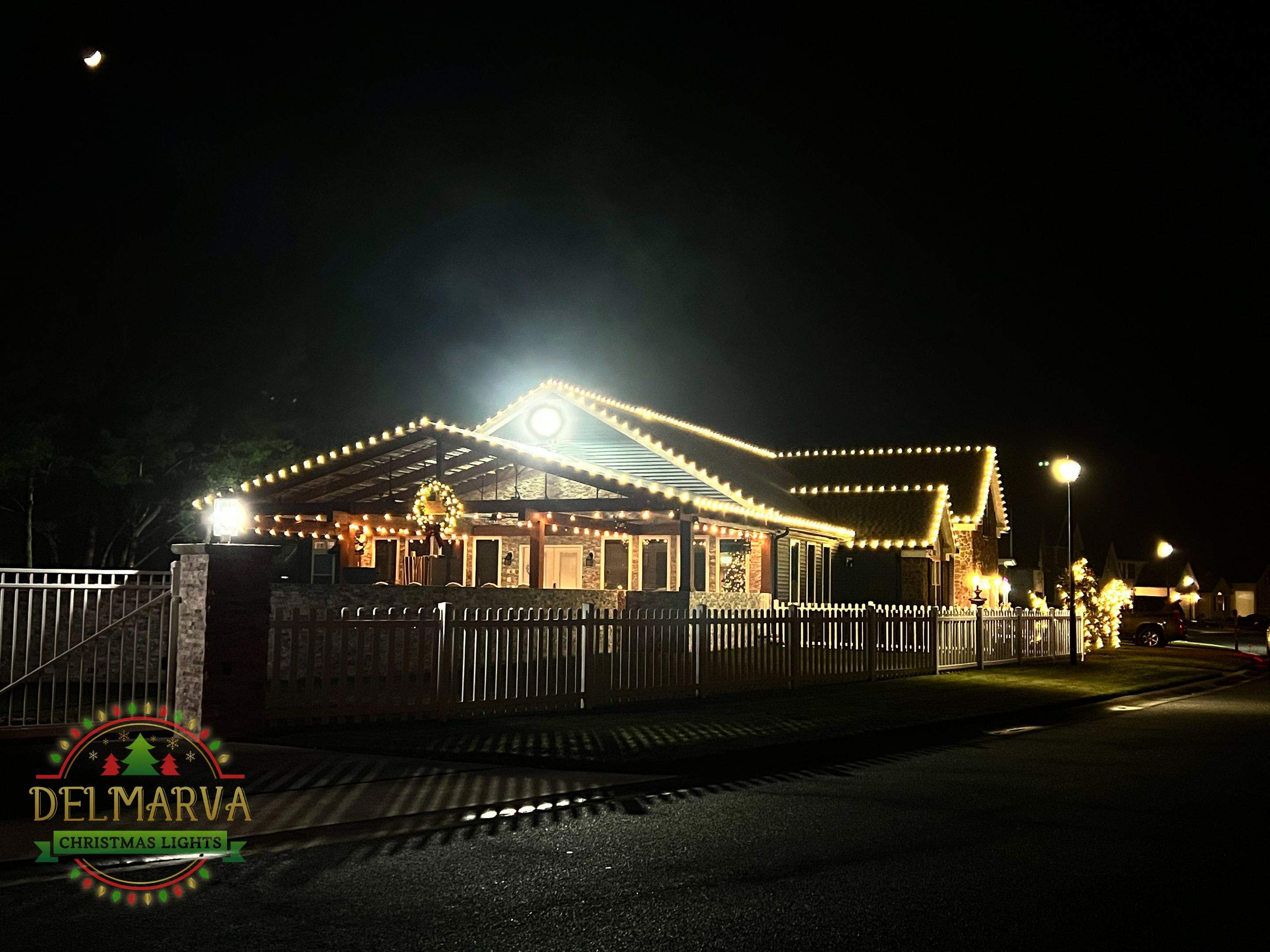 Christmas Lights by Clean Power Wash LLC