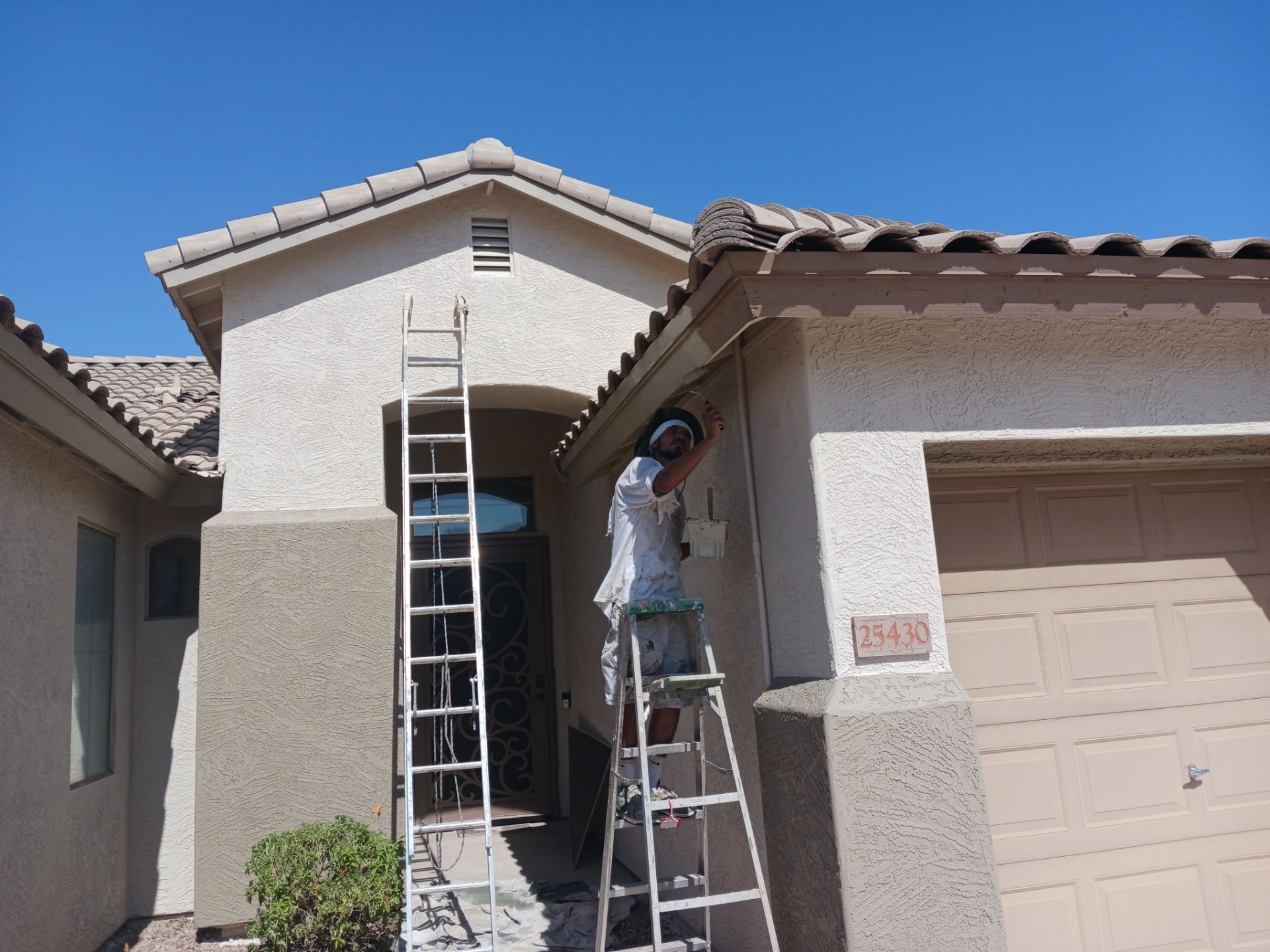 Exterior Painting - Peoria by Crash of Rhinos Painting & Garage Floors