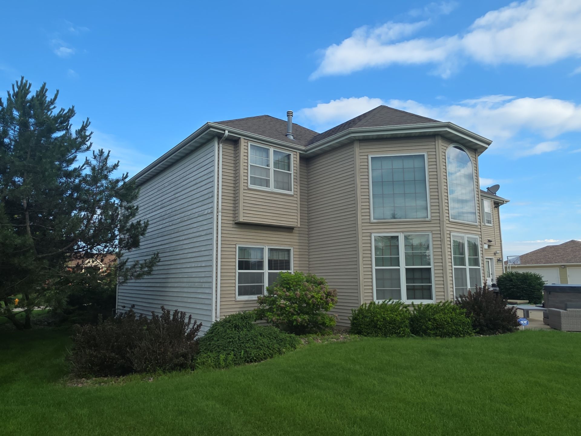  Country Club Lane Brick Home   by Gellings Roofing & Siding